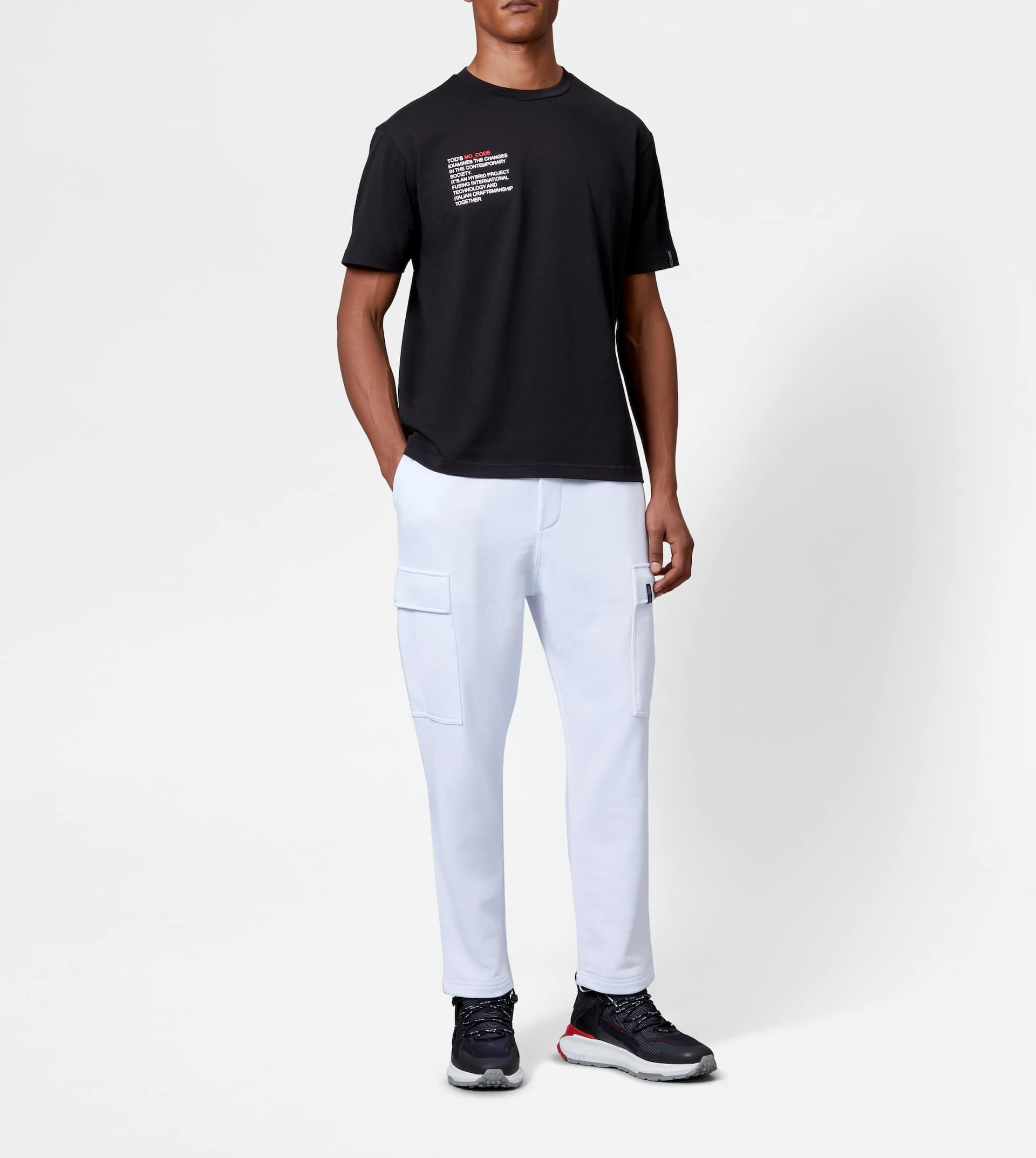 T-SHIRT NO_CODE - BLACK - 2