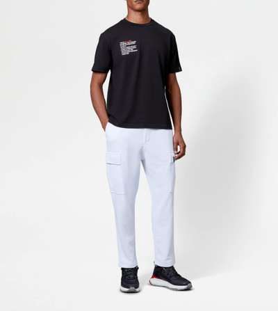 Tod's T-SHIRT NO_CODE - BLACK outlook