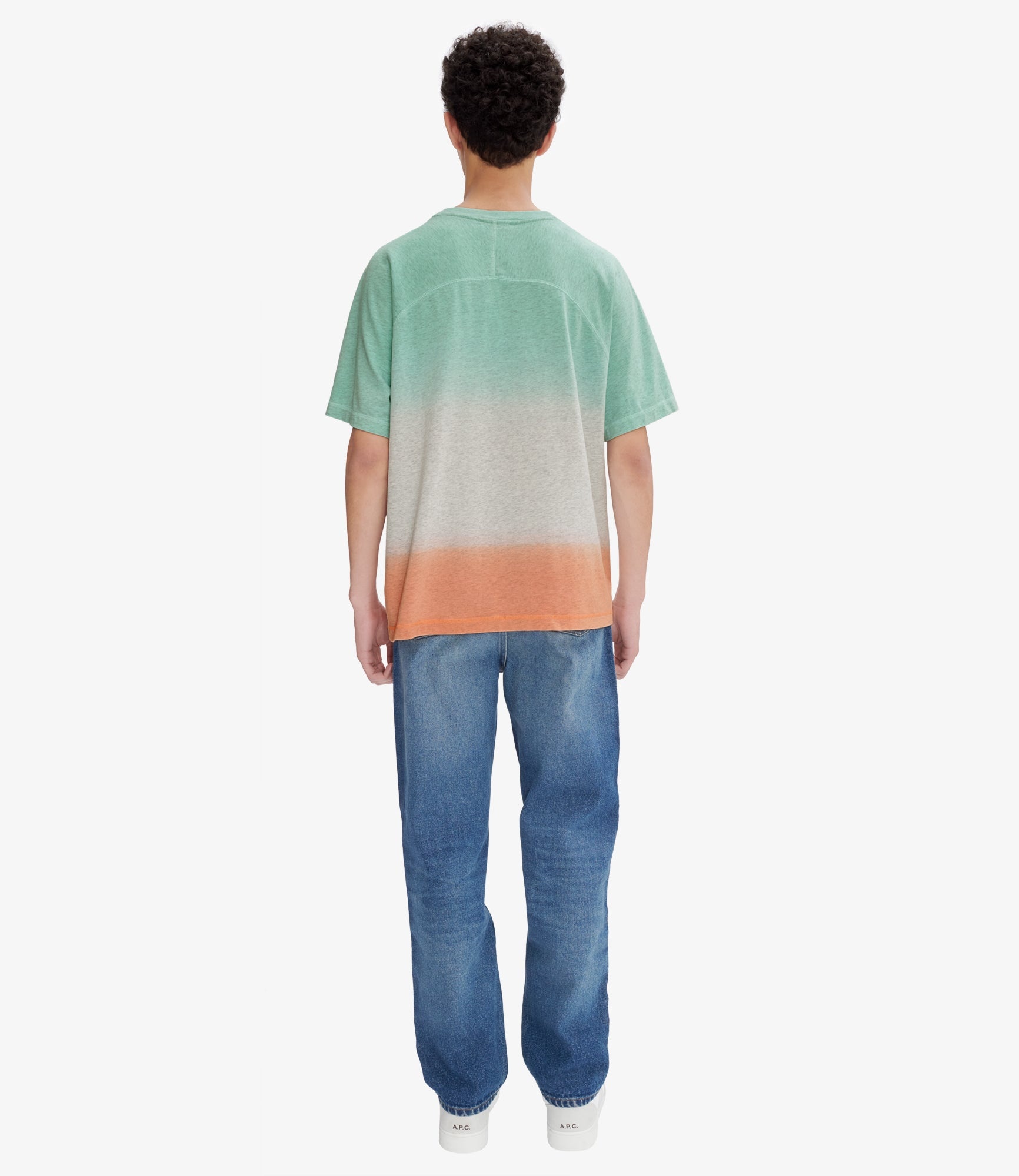 WIND DIP DYE T-SHIRT - 3