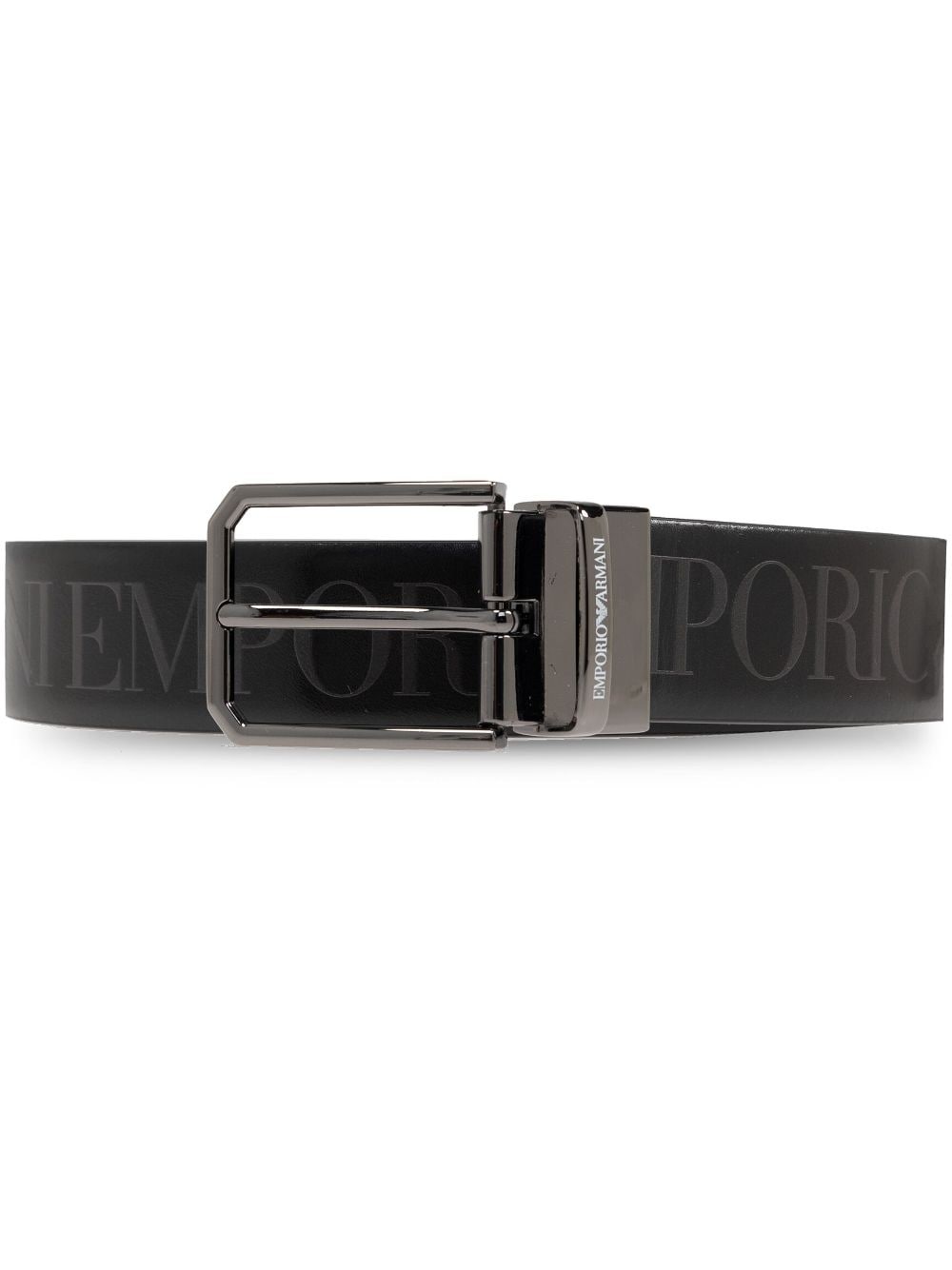 Logo-engraved belt - 1