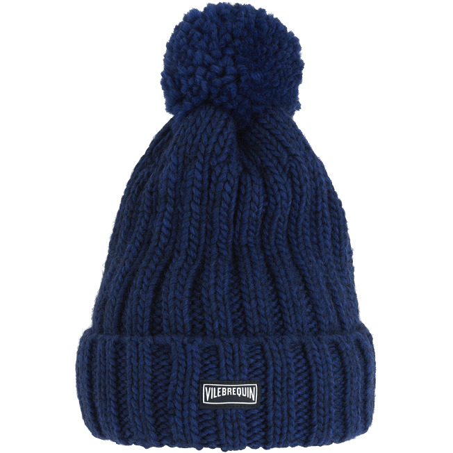 Men Beany Wool Hat - 1
