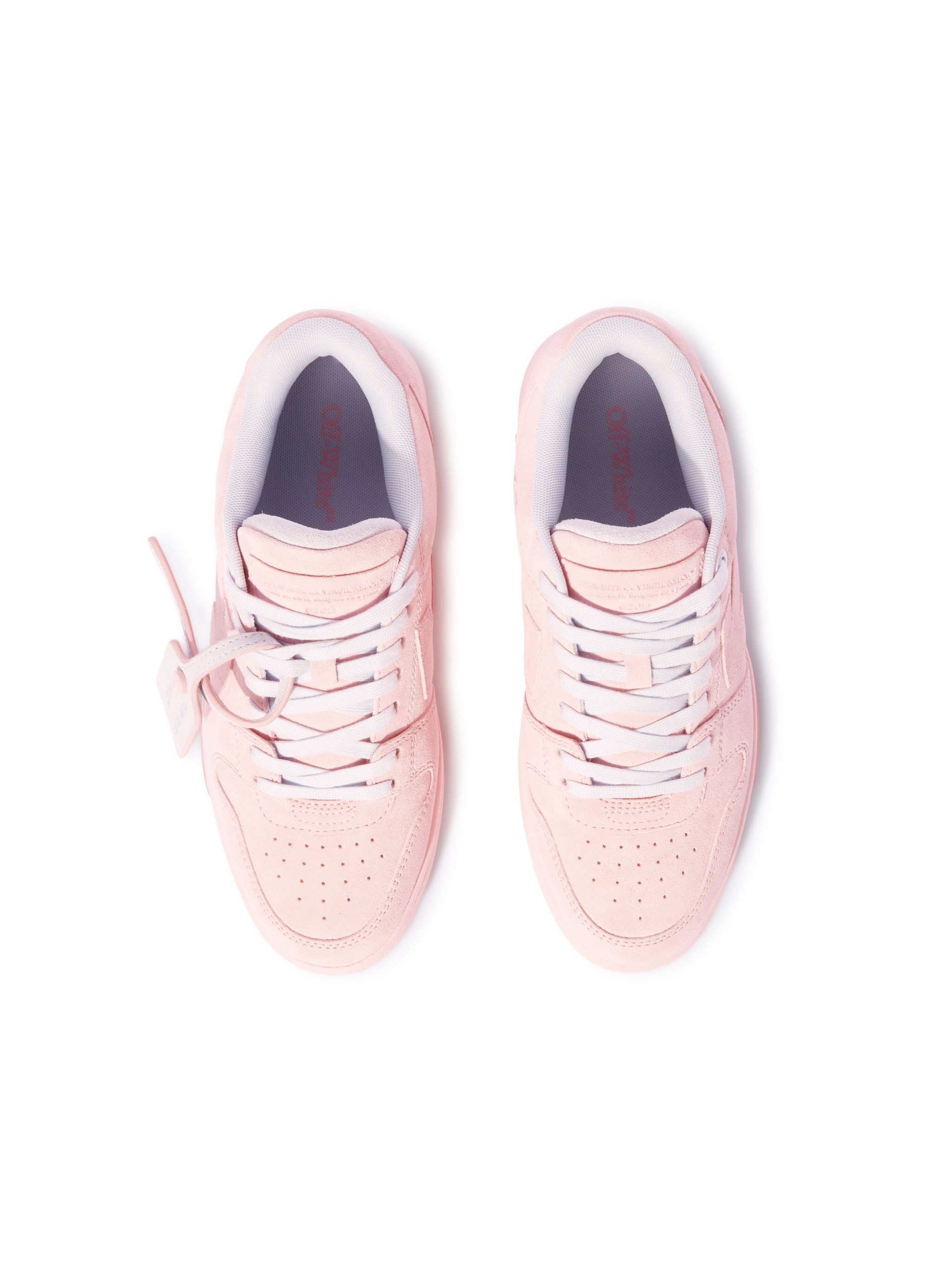 Soft Pink/ice Out Of Office Full Suede - 3