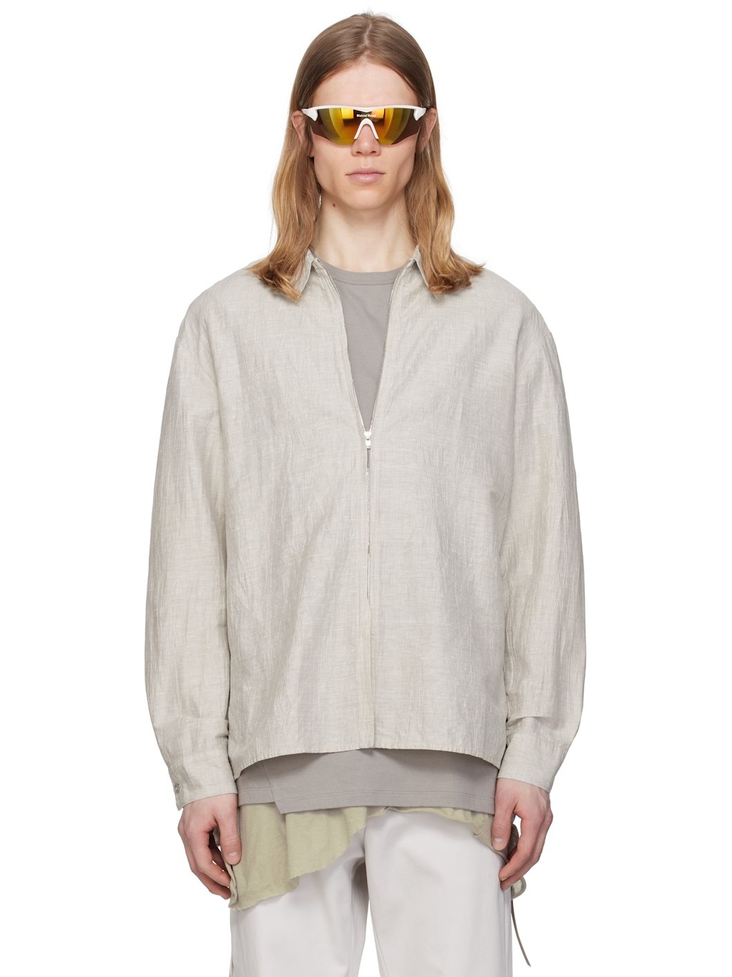 Beige 8.0 Right Shirt - 1