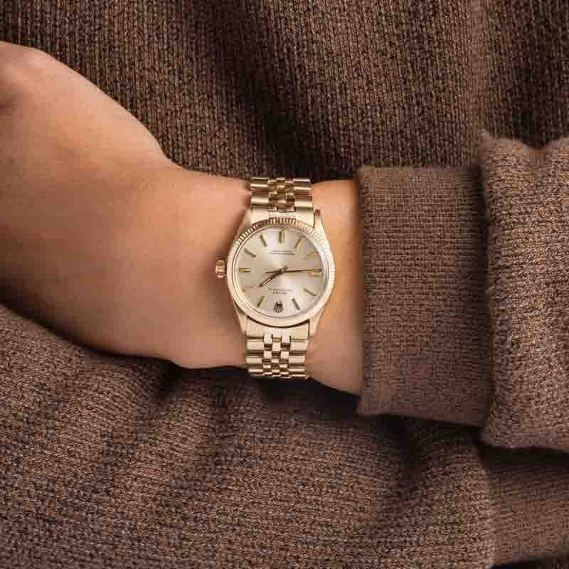 Rolex Oyster Perpetual 34 Ref 1005 Yellow Gold - 5