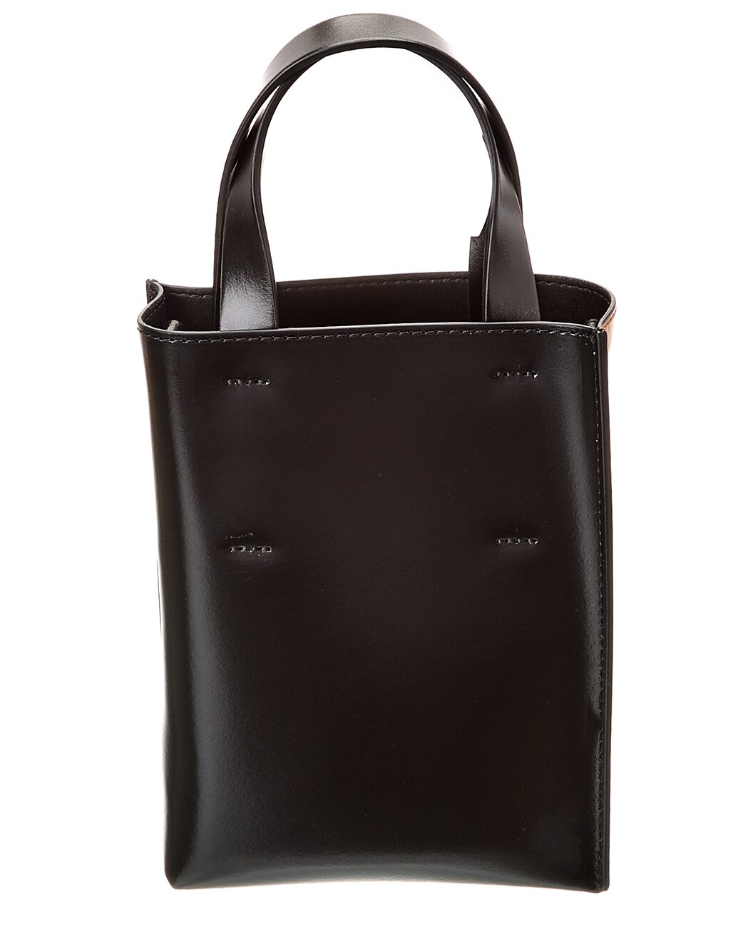 Marni Museo Nano Leather Tote - 2