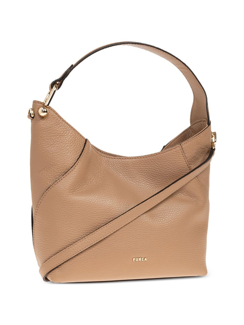 small Lara leather tote bag 6
