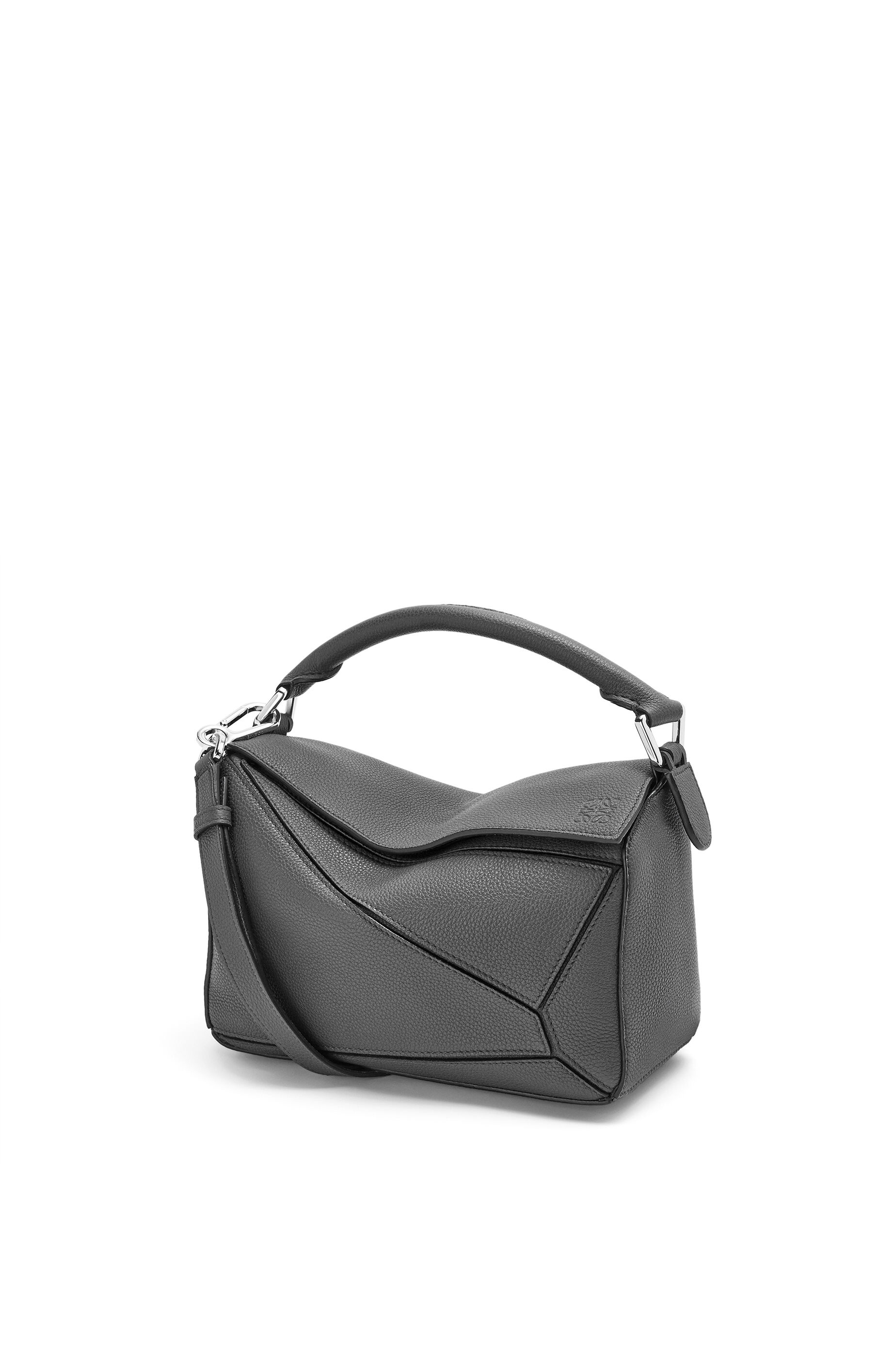 Small Puzzle bag in soft grained calfskin - 1