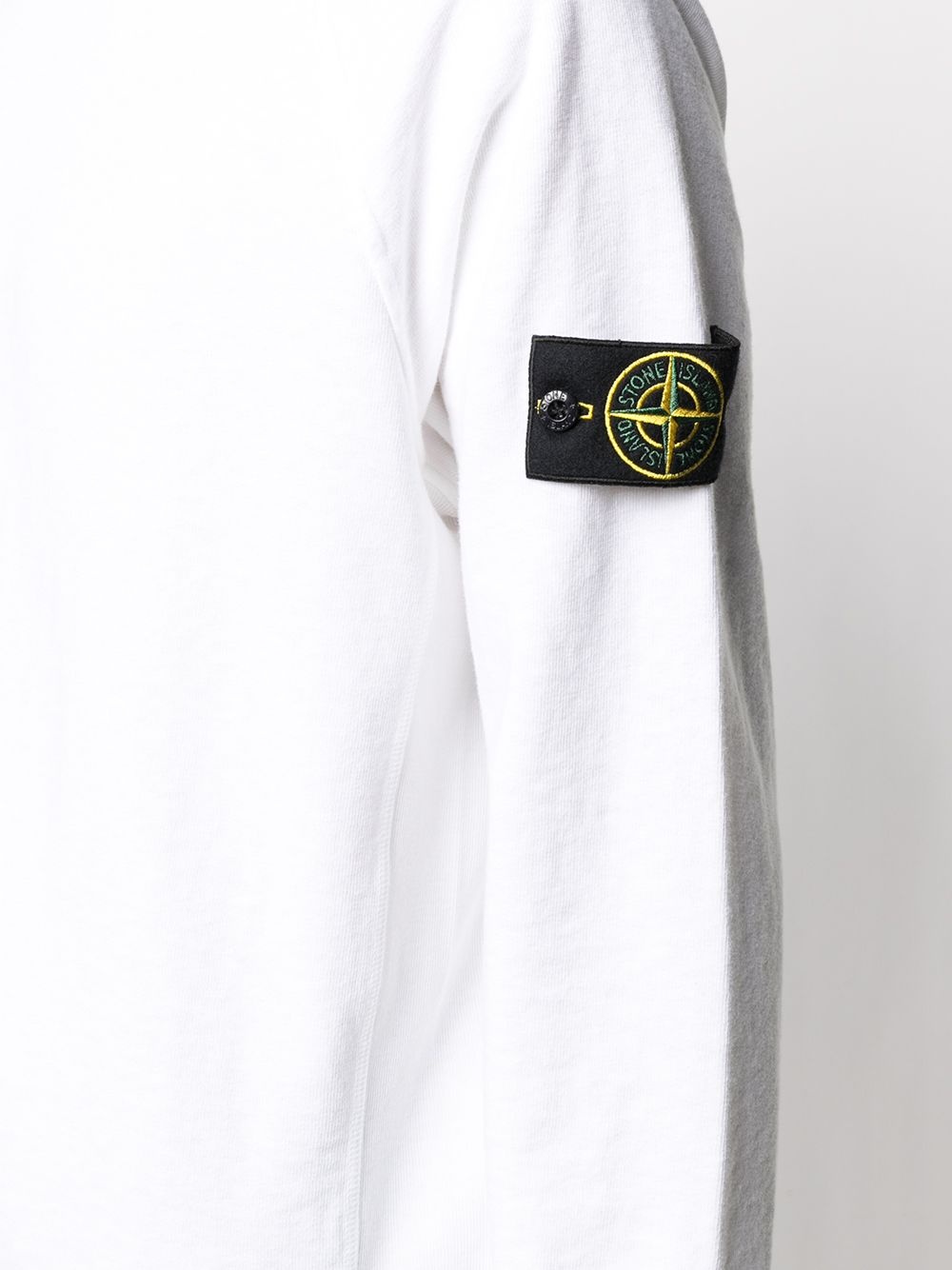 logo-patch long-sleeve T-shirt - 5