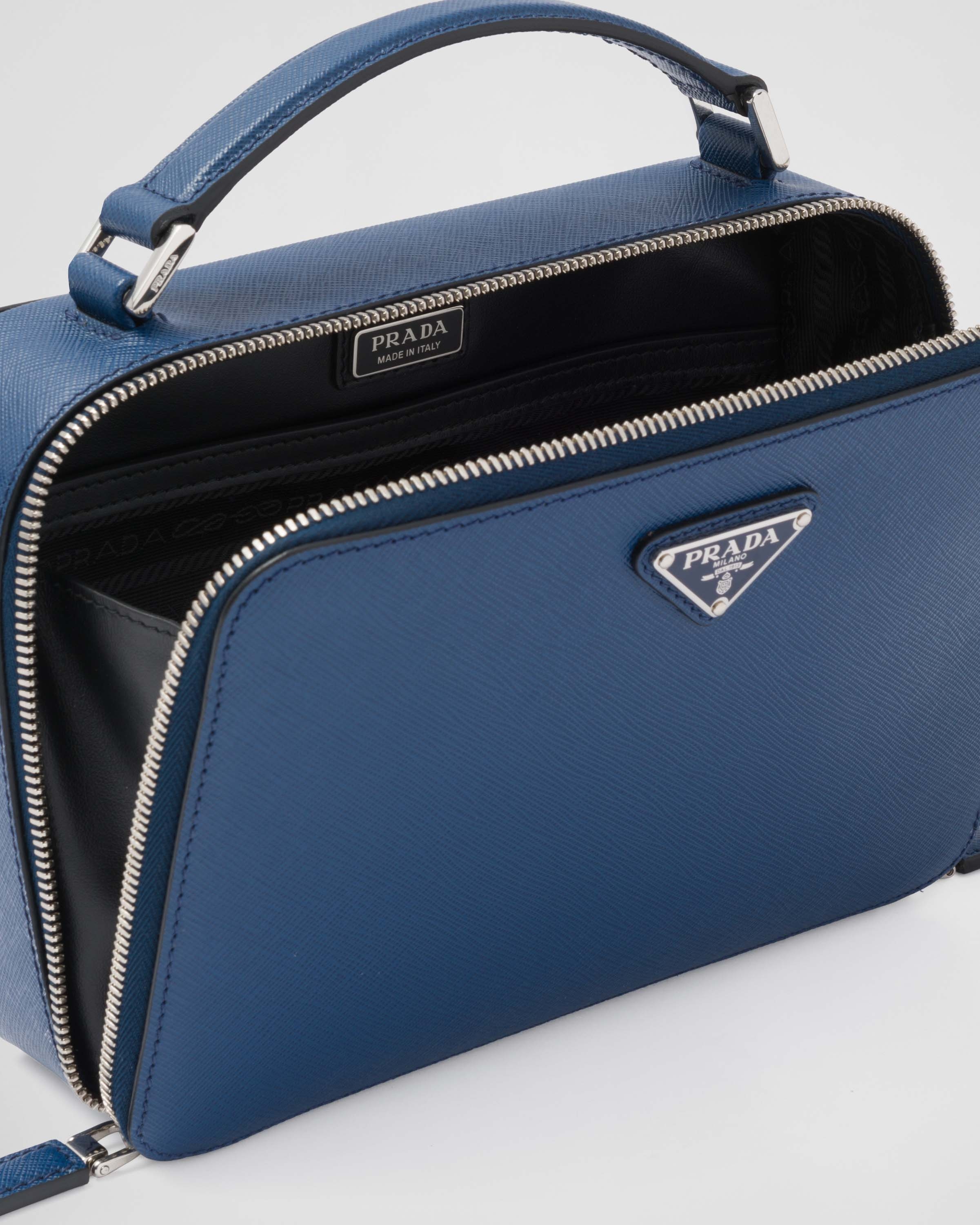 Medium Prada Brique Saffiano leather bag 5