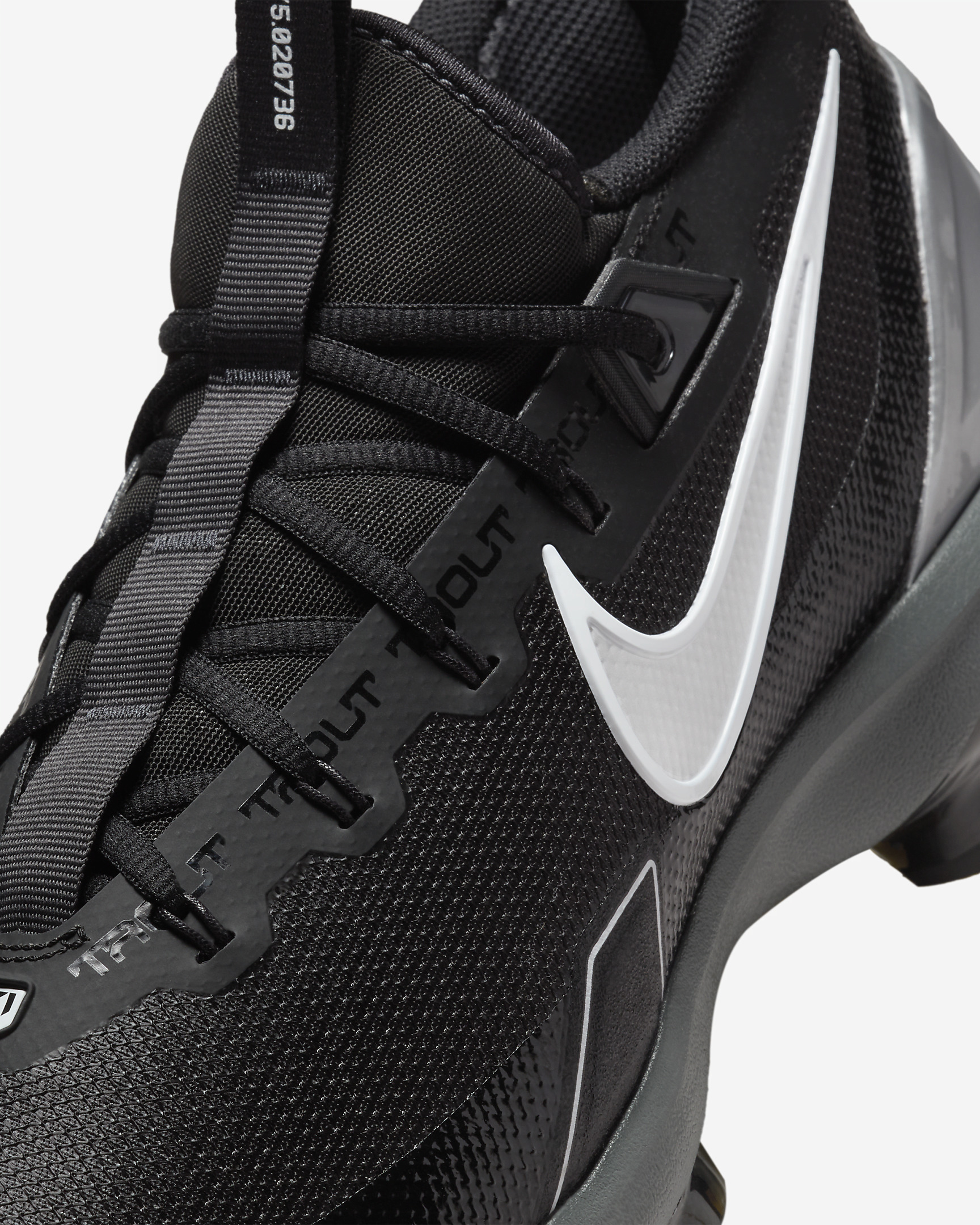 Nike Force Trout 9 Elite MCS Baseball Cleats - 8