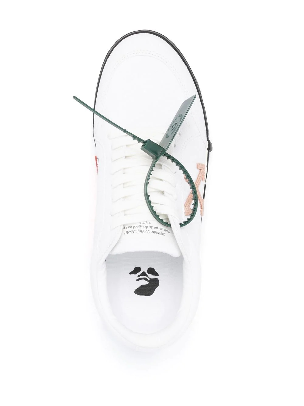 Zip-Tie lace-up sneakers - 4