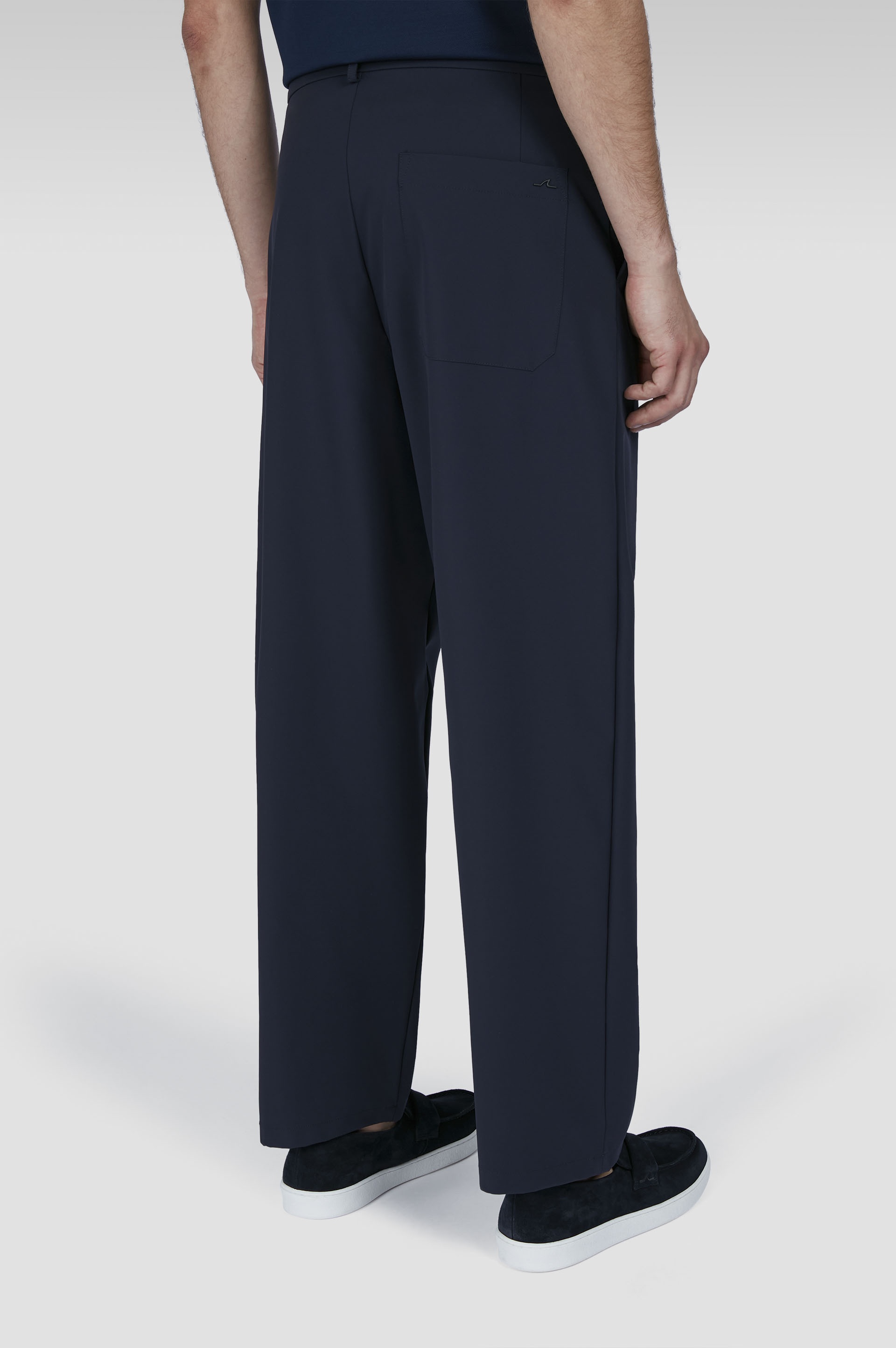 WIDE-LEG DYNAMIC STRETCH TROUSERS - 3