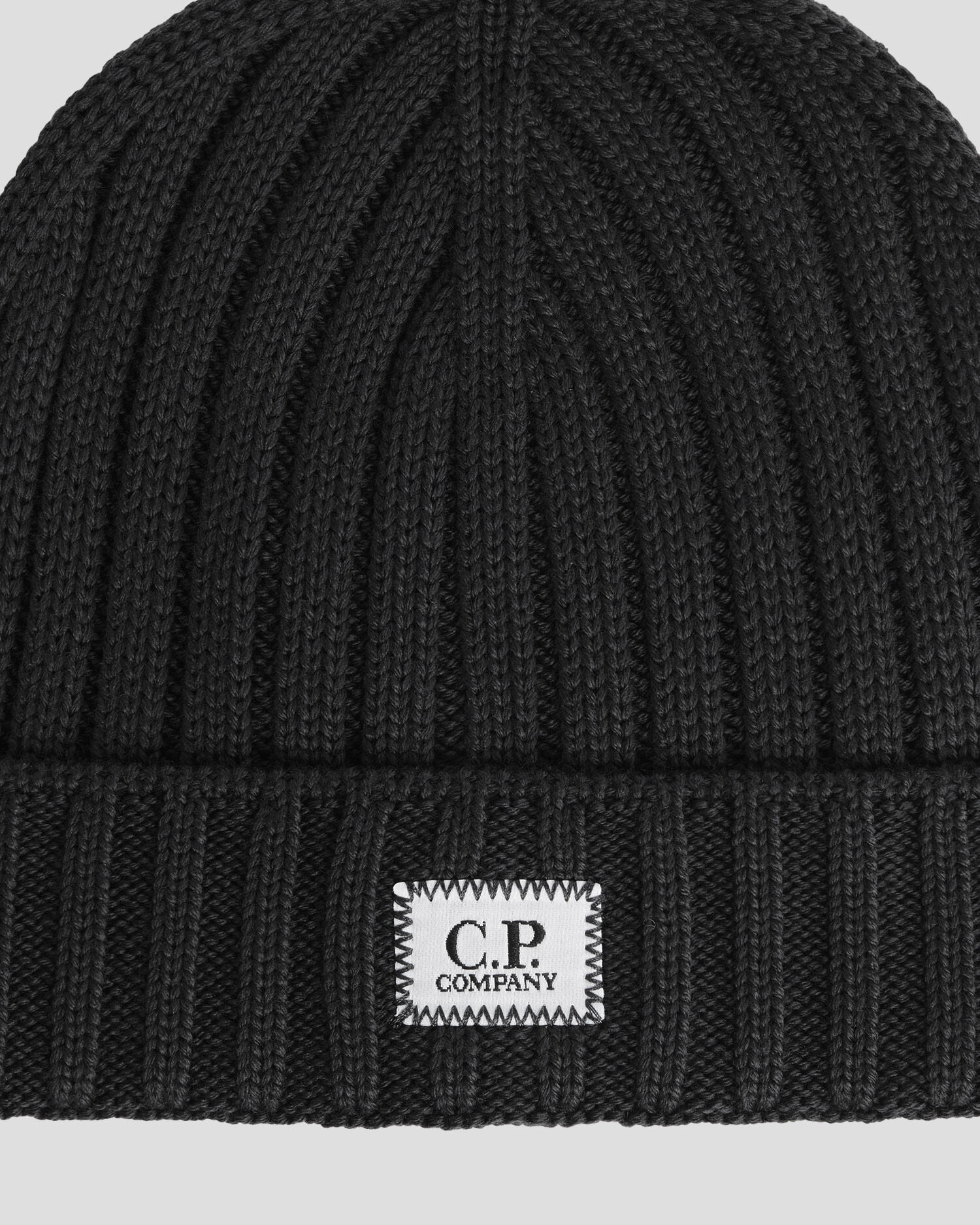 Extra Fine Merino Wool Logo Beanie - 4