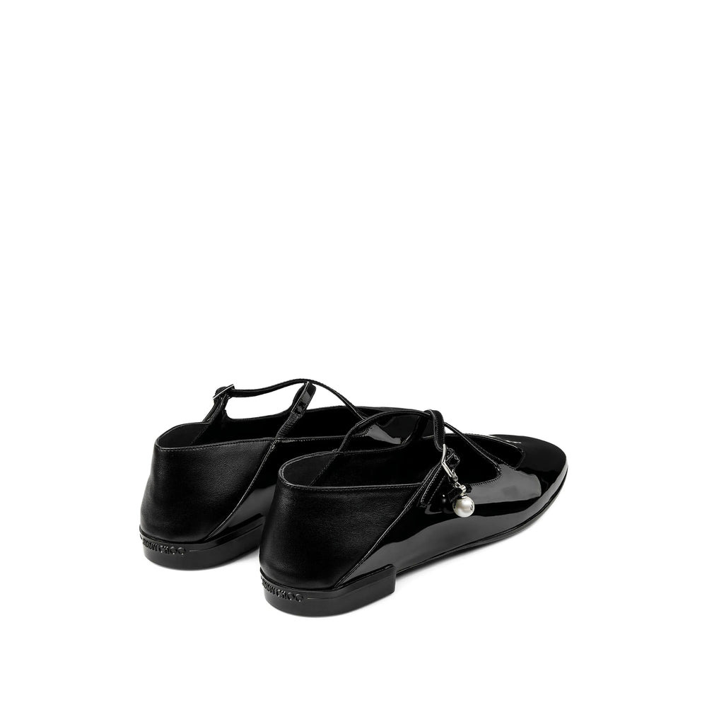 Jimmy Choo Black Ballet Flats Women - 3