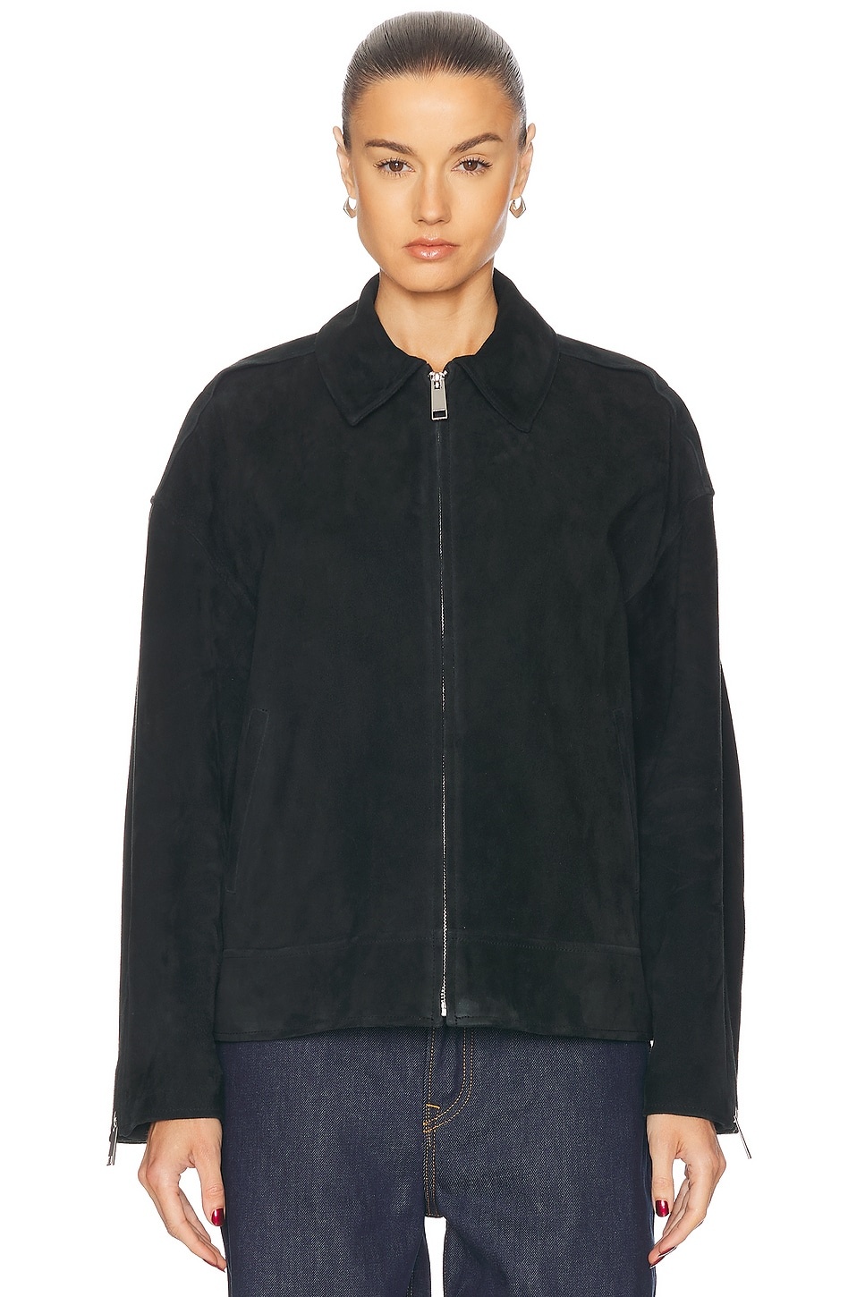 Alek Suede Jacket - 2