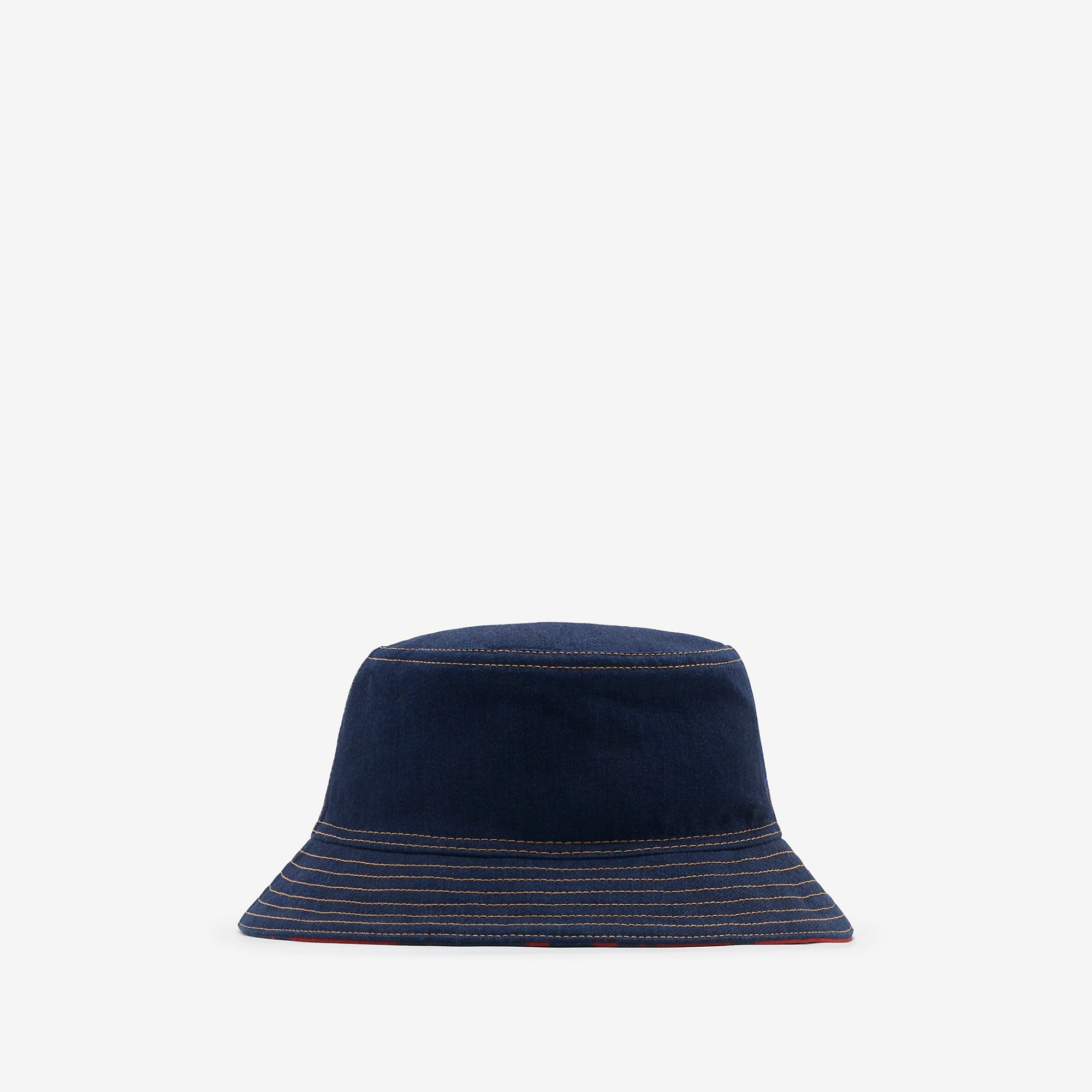Reversible Denim Bucket Hat - 1