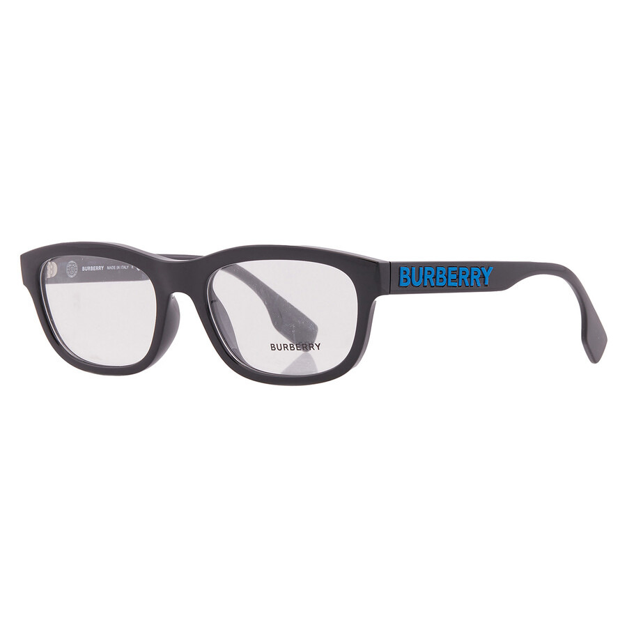 Burberry Demo Rectangular Men's Eyeglasses BE2385U 3001 56 - 2