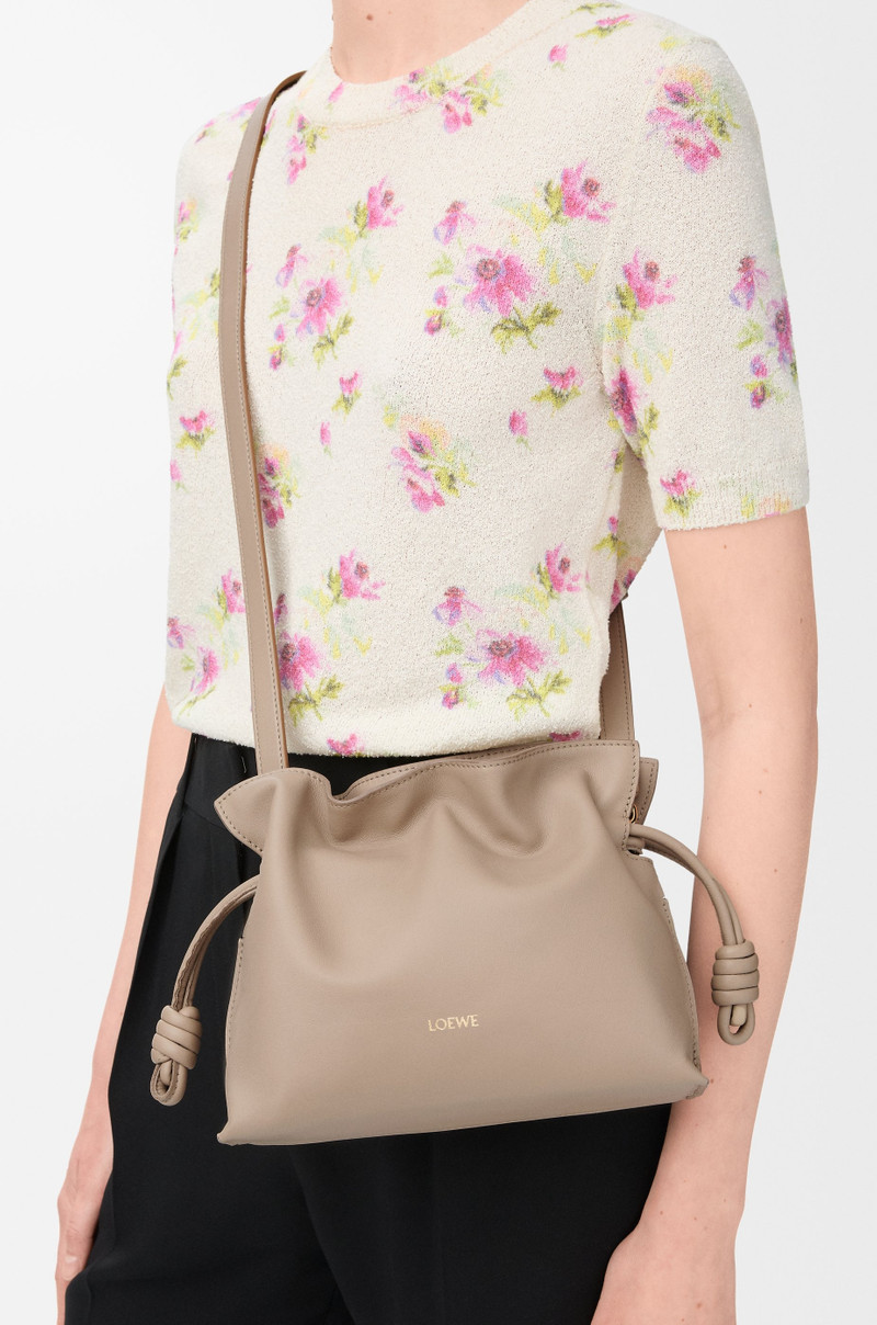 Loewe Mini Flamenco clutch in nappa calfskin outlook