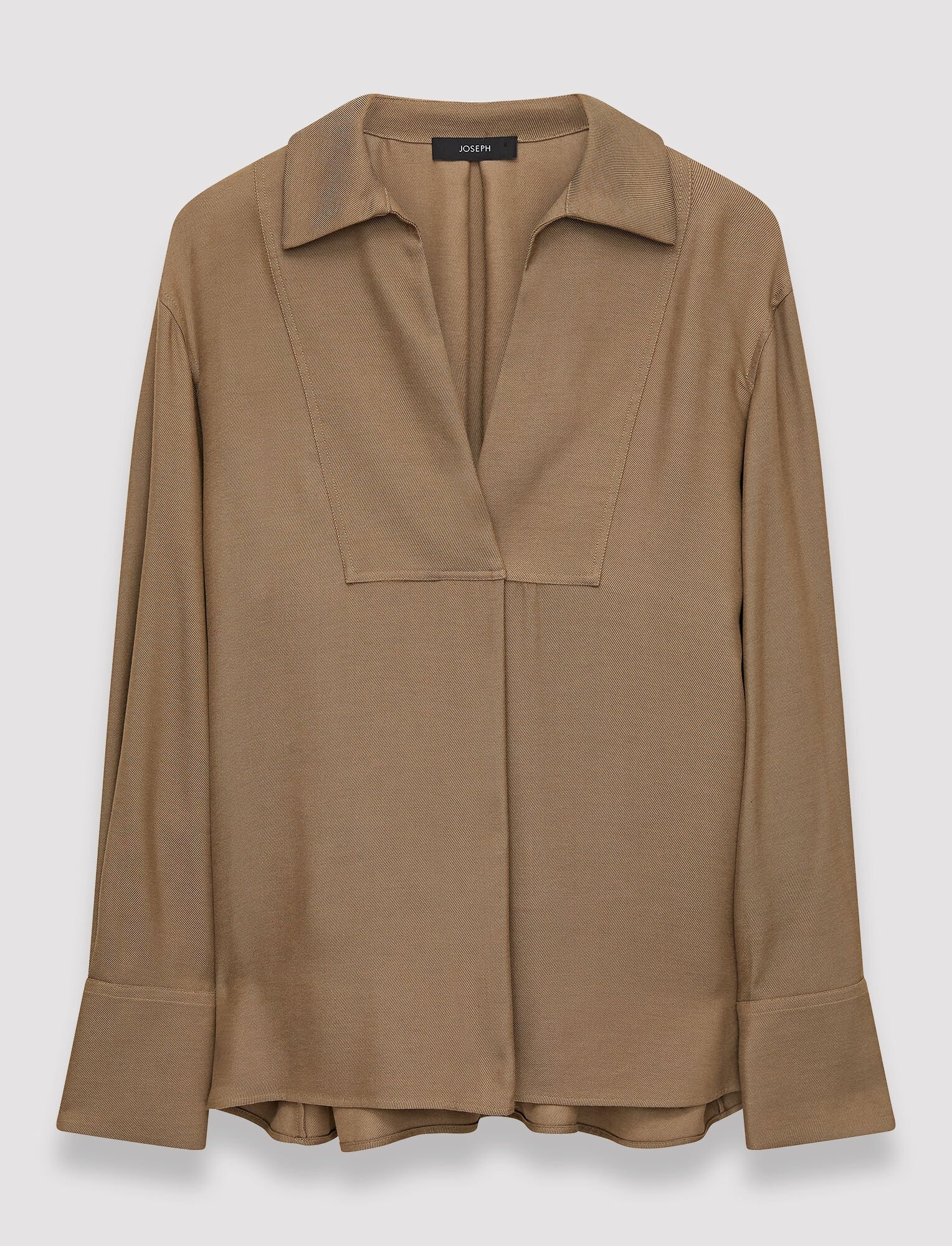 Viscose Twill Belloy Blouse - 1
