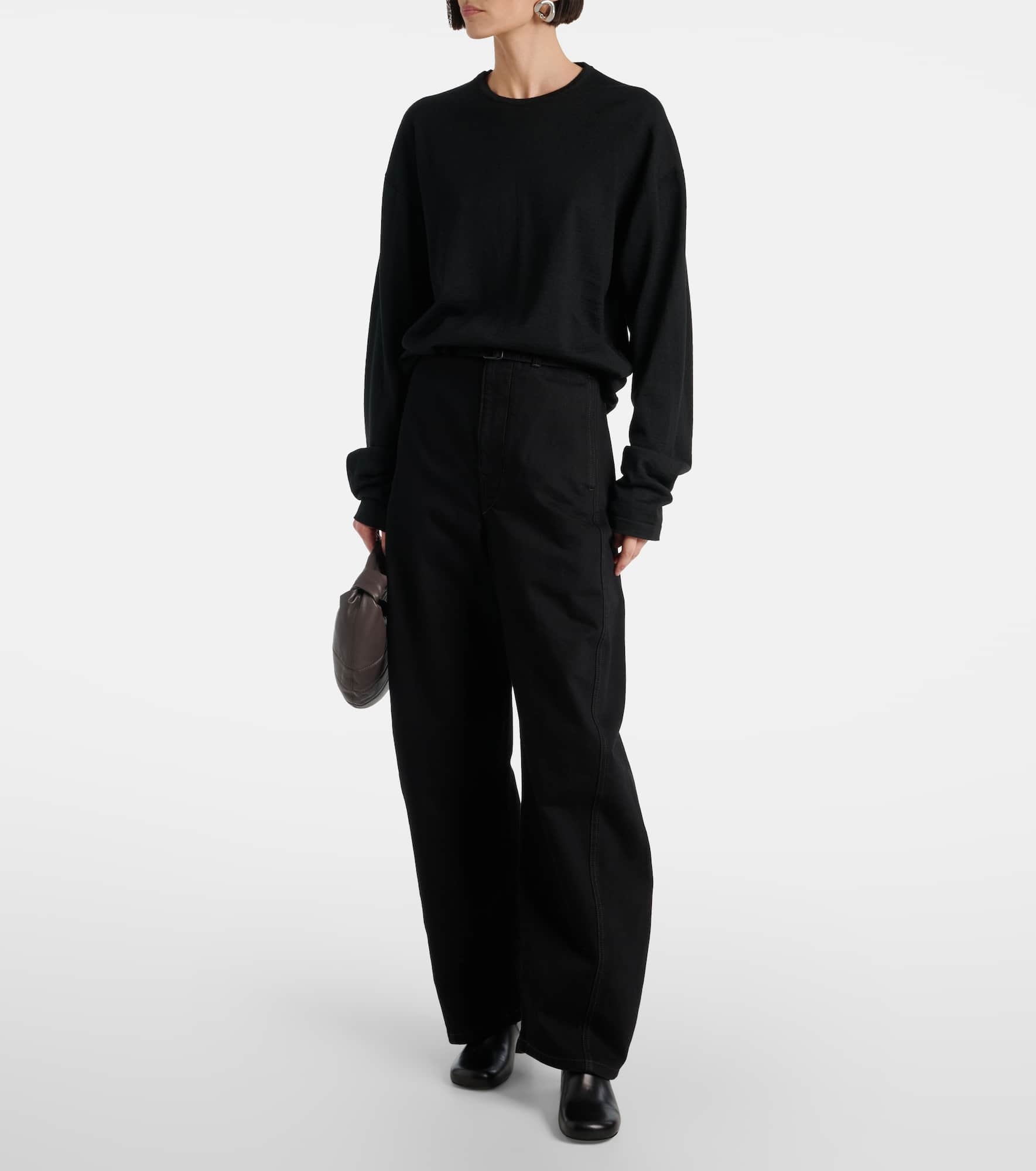 Wool-blend sweater - 2
