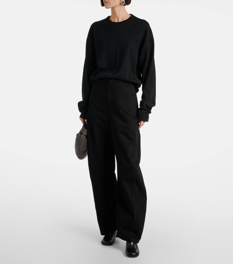 Lemaire Wool-blend sweater outlook