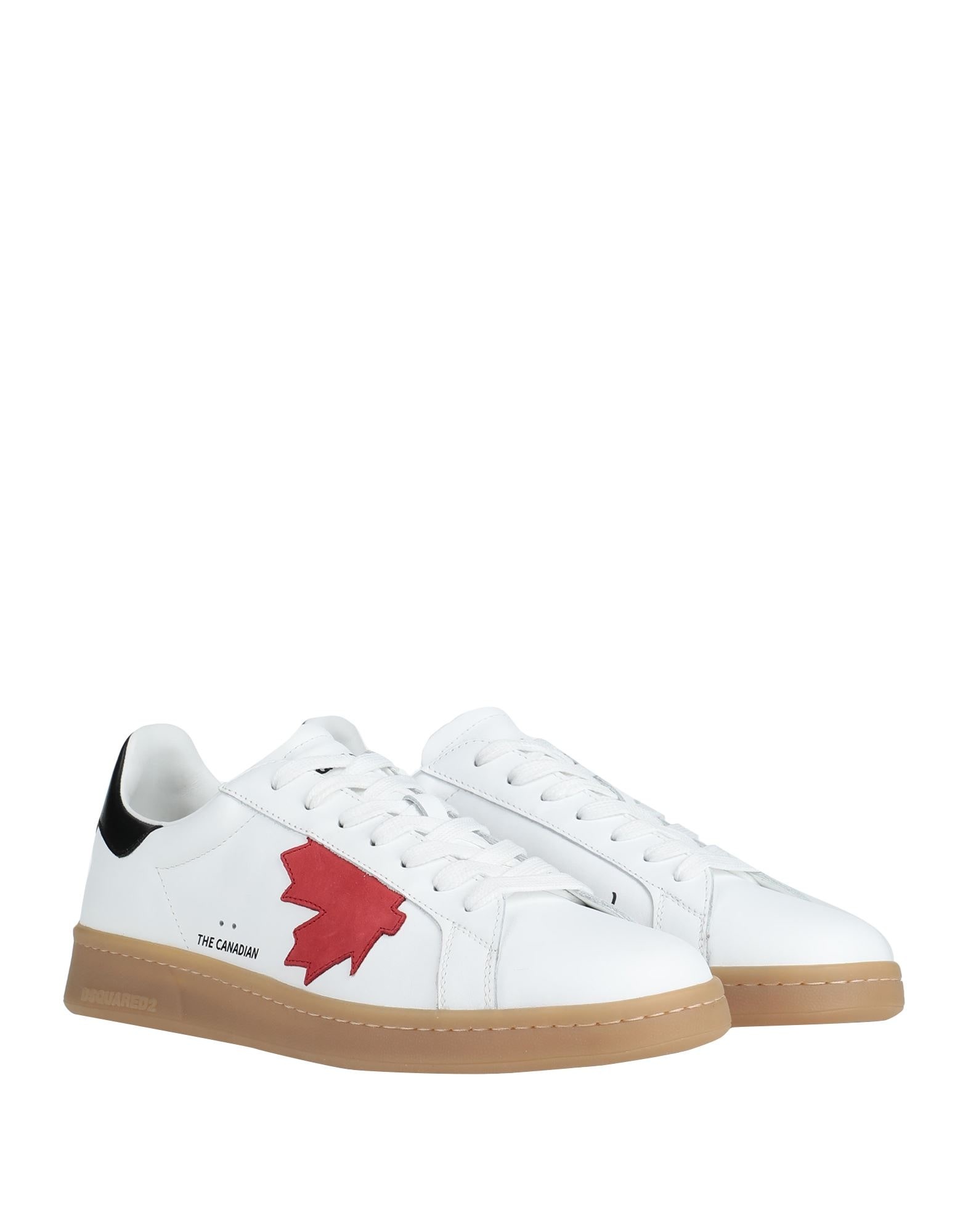 White Men's Sneakers - 2