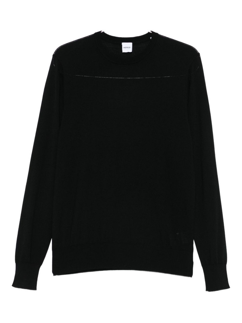 crew-neck sweater 1