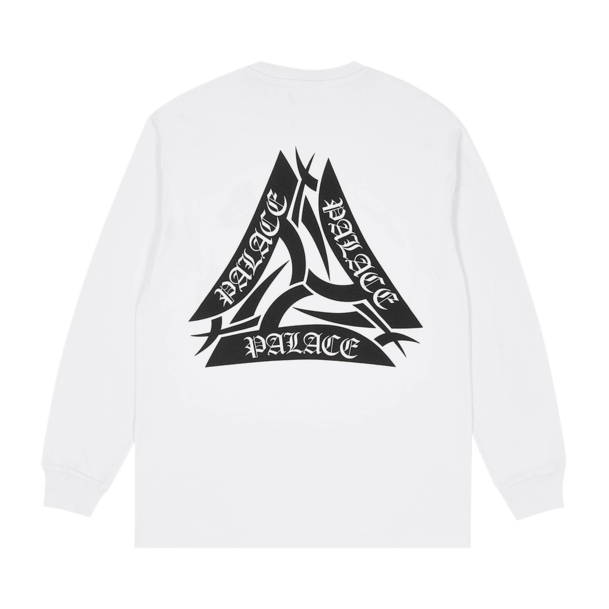 Palace Tribal Tri Long-Sleeve 'White'