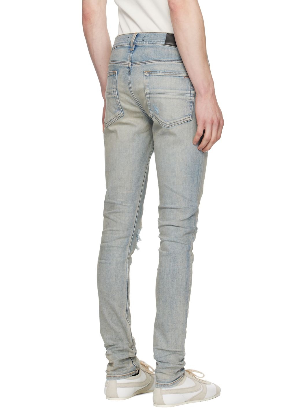 Blue MX1 Jeans - 3