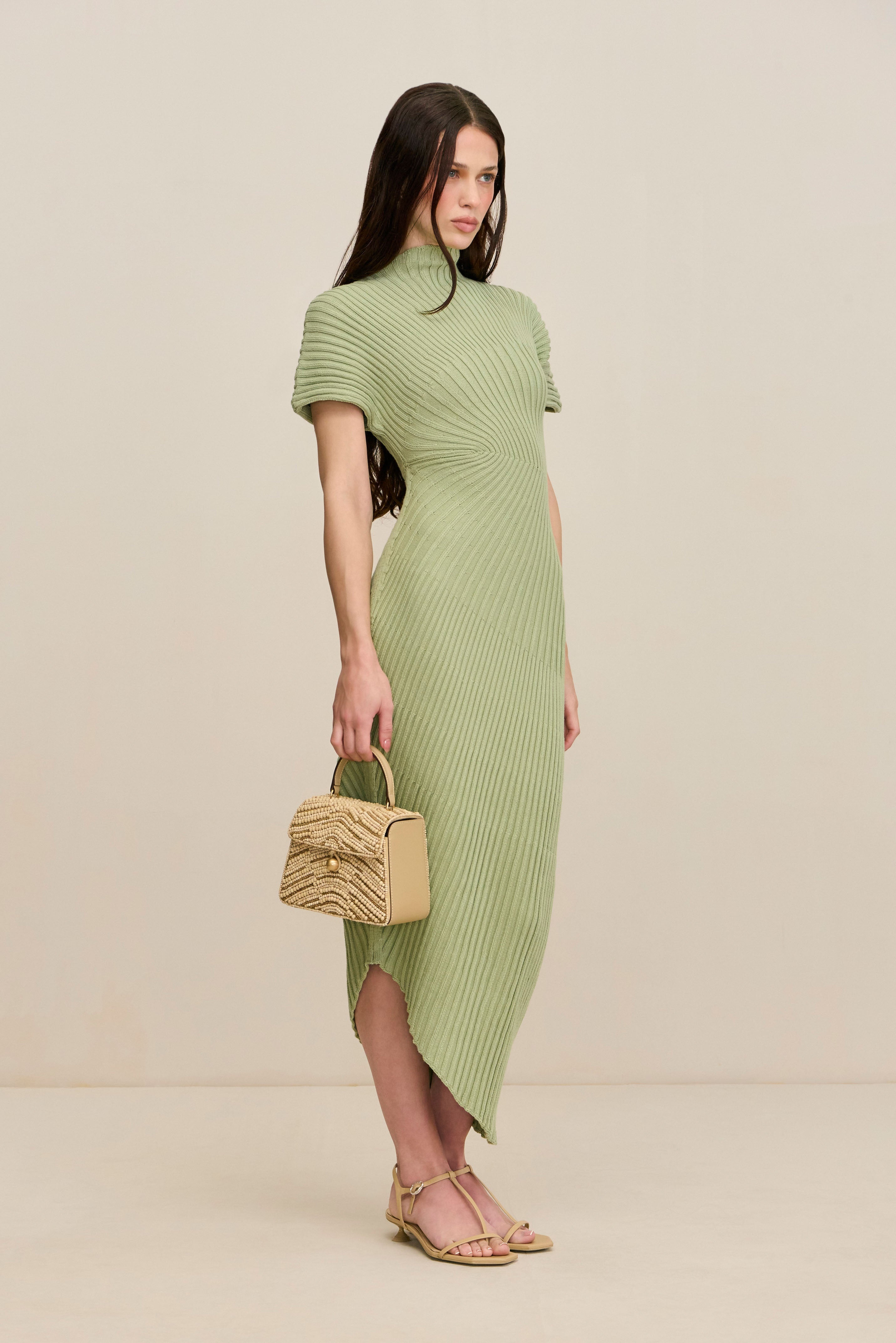 CHRYSTA KNIT DRESS - 4