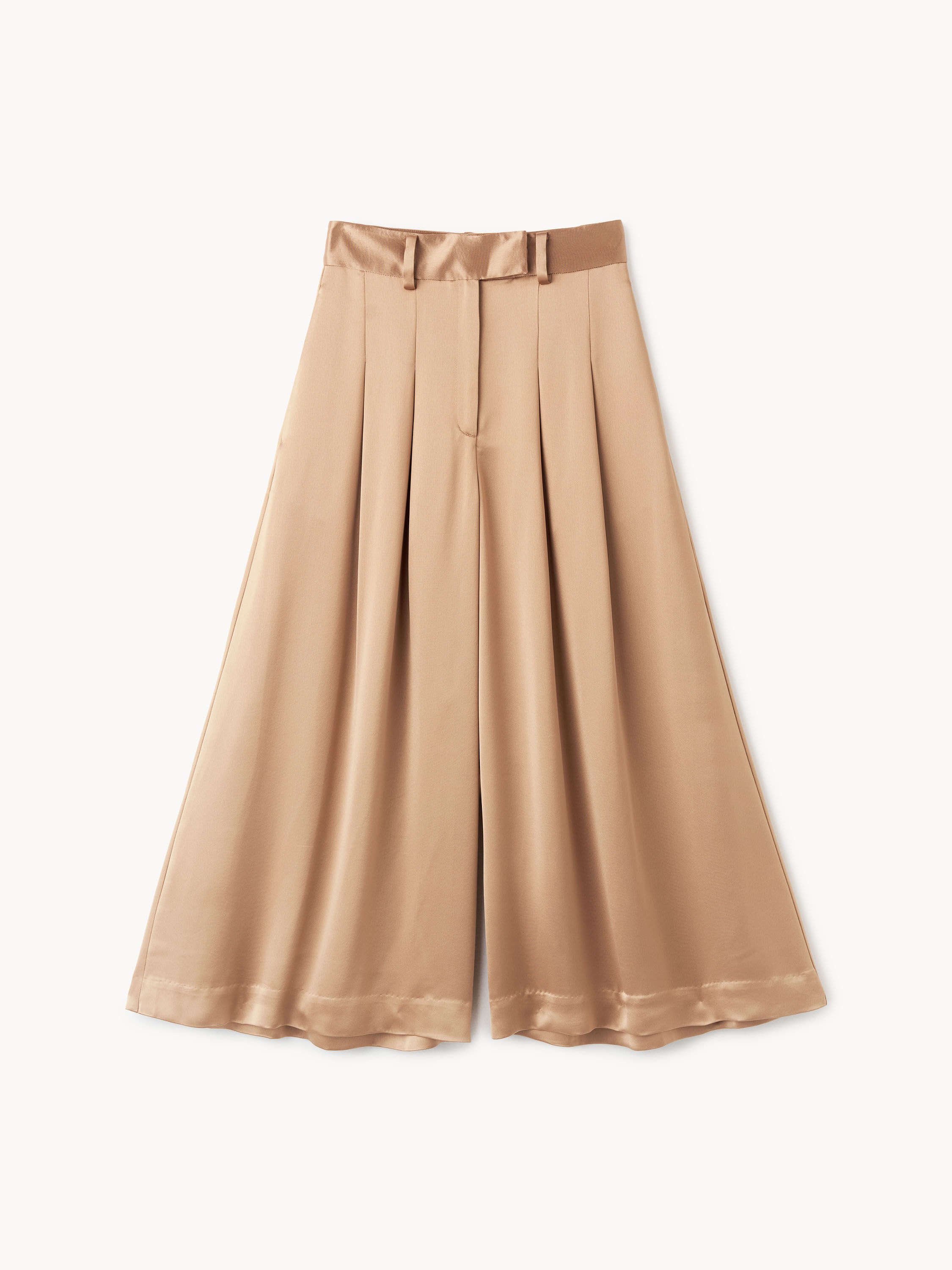Dorite wide-leg trousers - 1