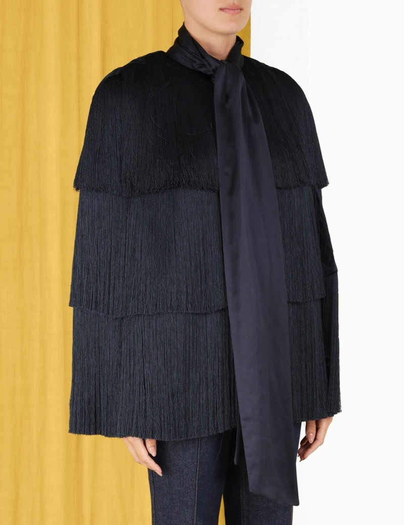 CELESTIAL FRINGE CAPE 5