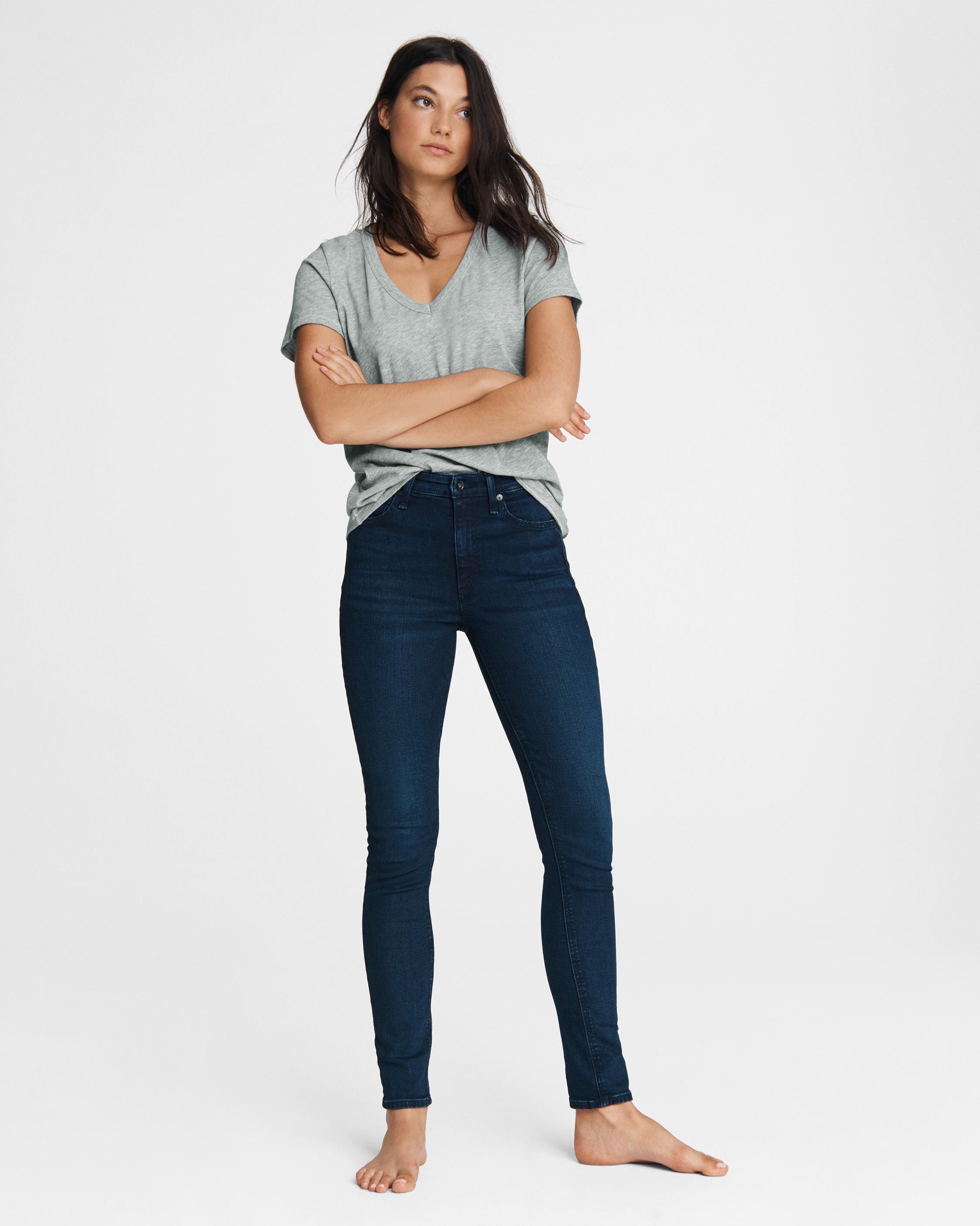 Nina High-Rise Skinny - Bayview - 2