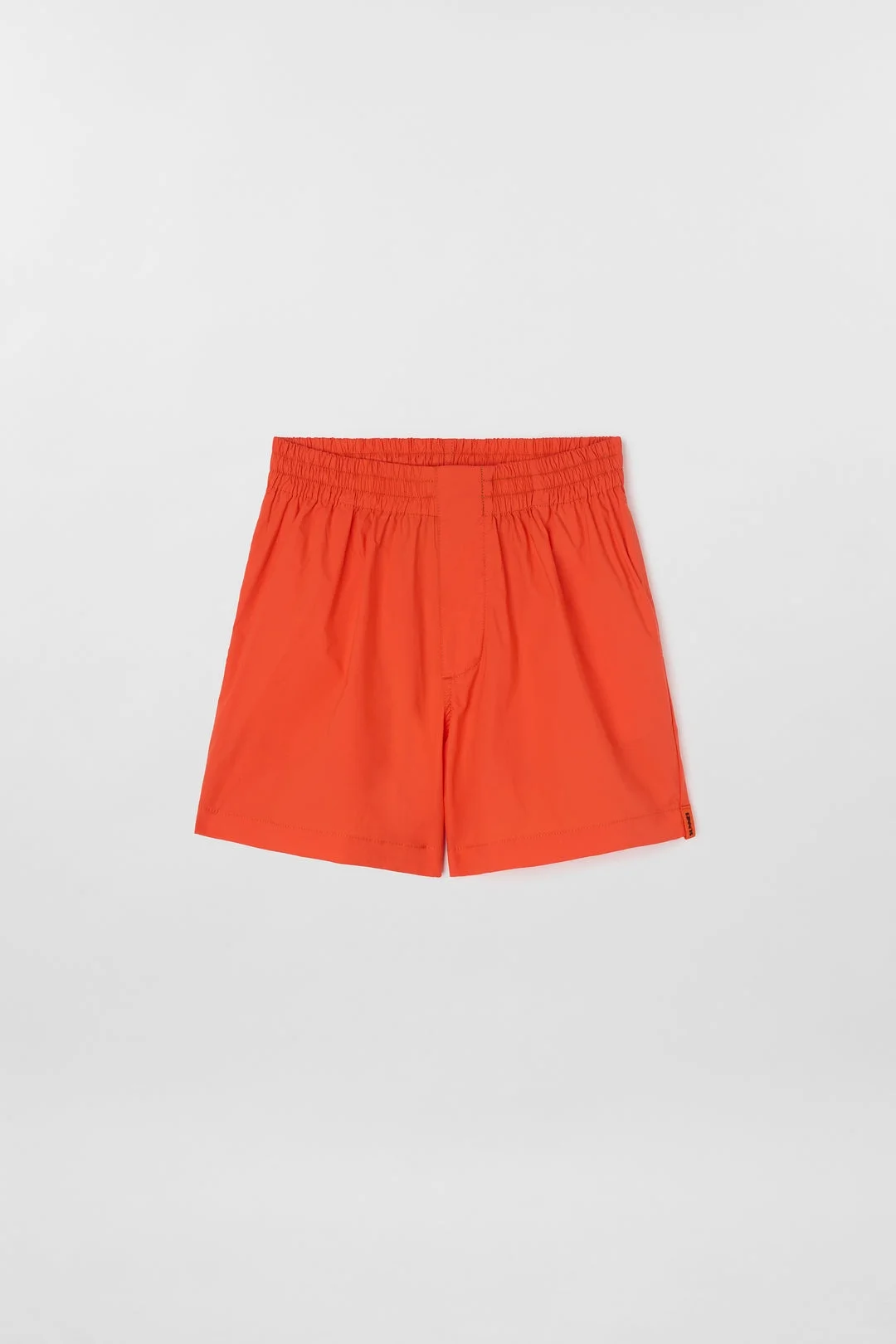 ELASTIC SHORTS / 밝은 오렌지 - 1