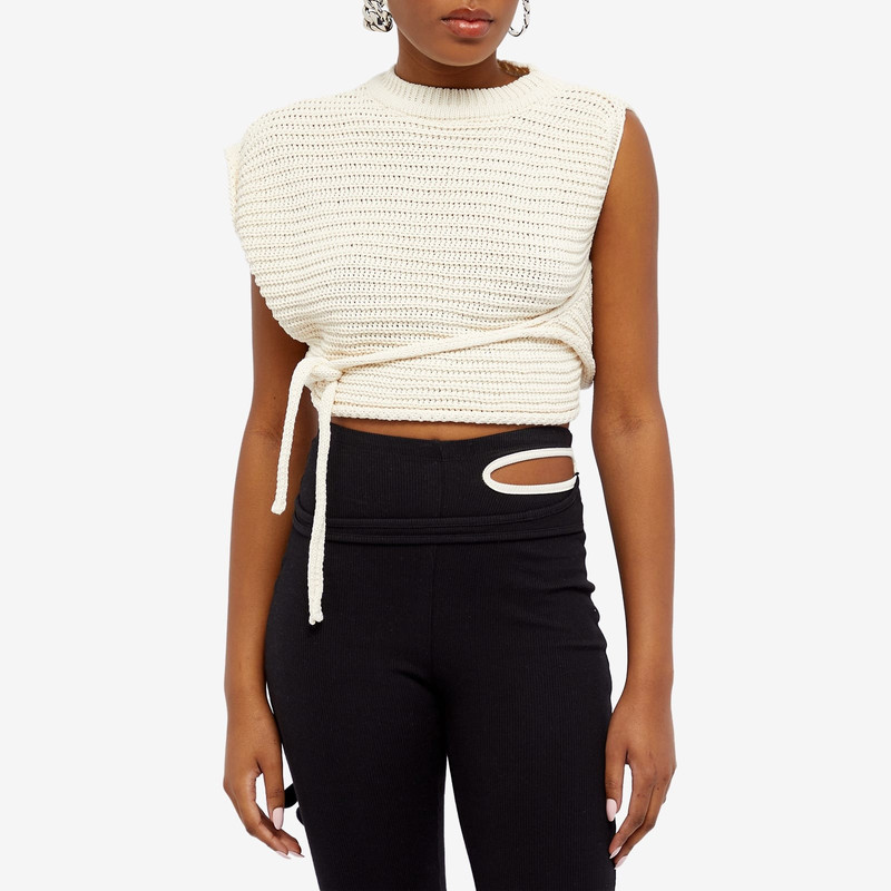 Ottolinger Wrap Knit Top 2