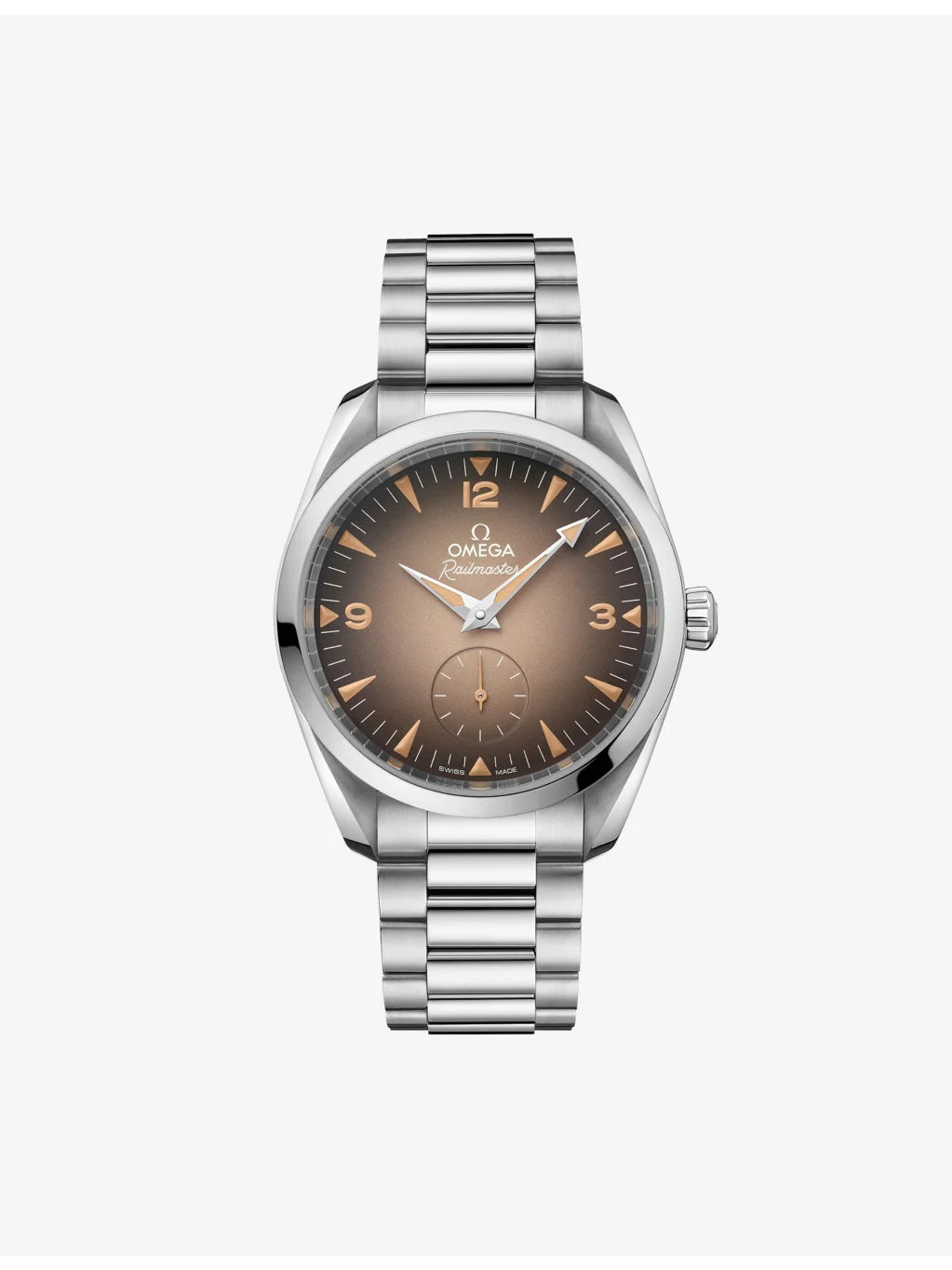 Seamaster Railmaster Stainless-Steel Automatic Watch 38mm - 1