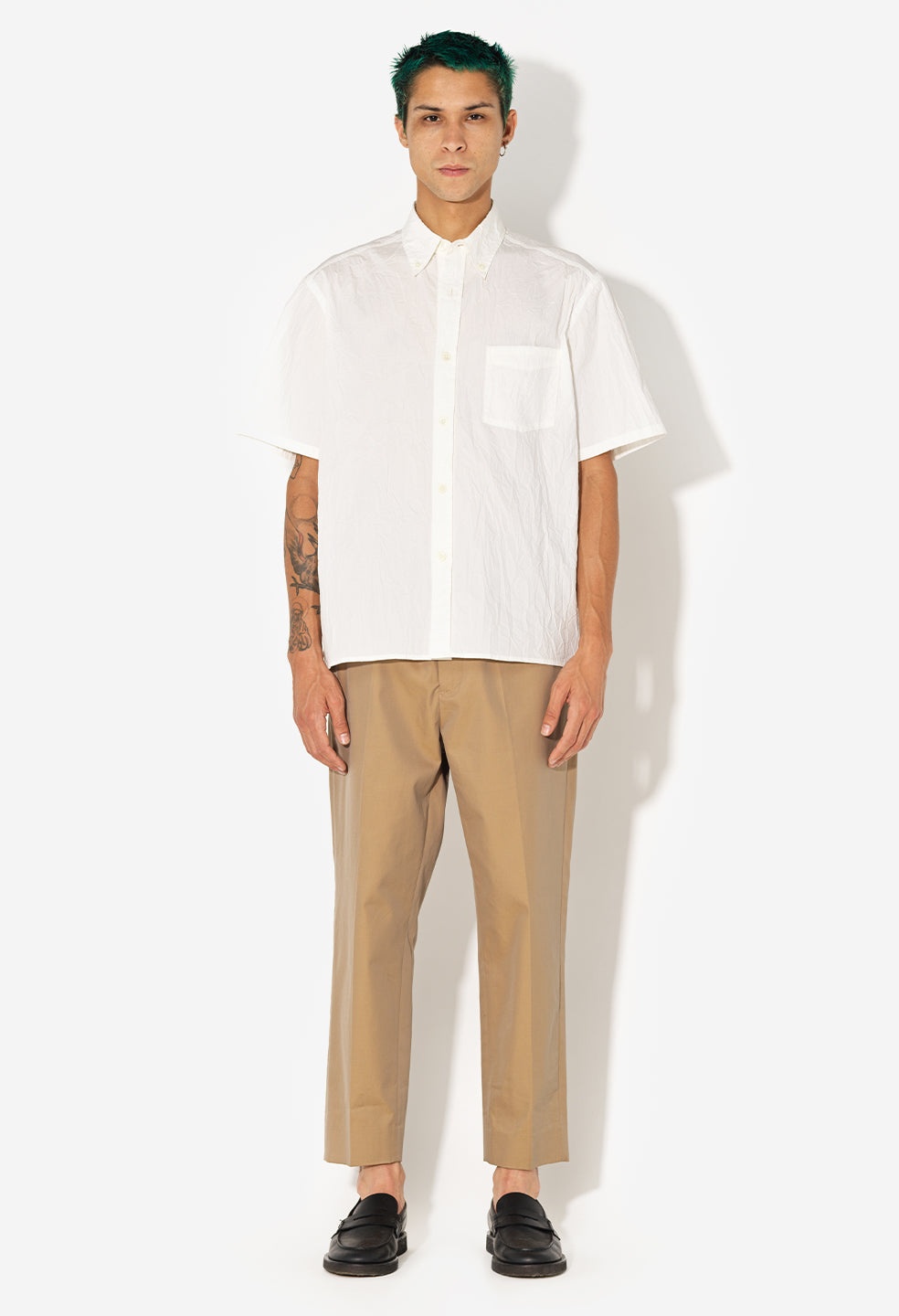 CROPPED TECH TROUSER - 4