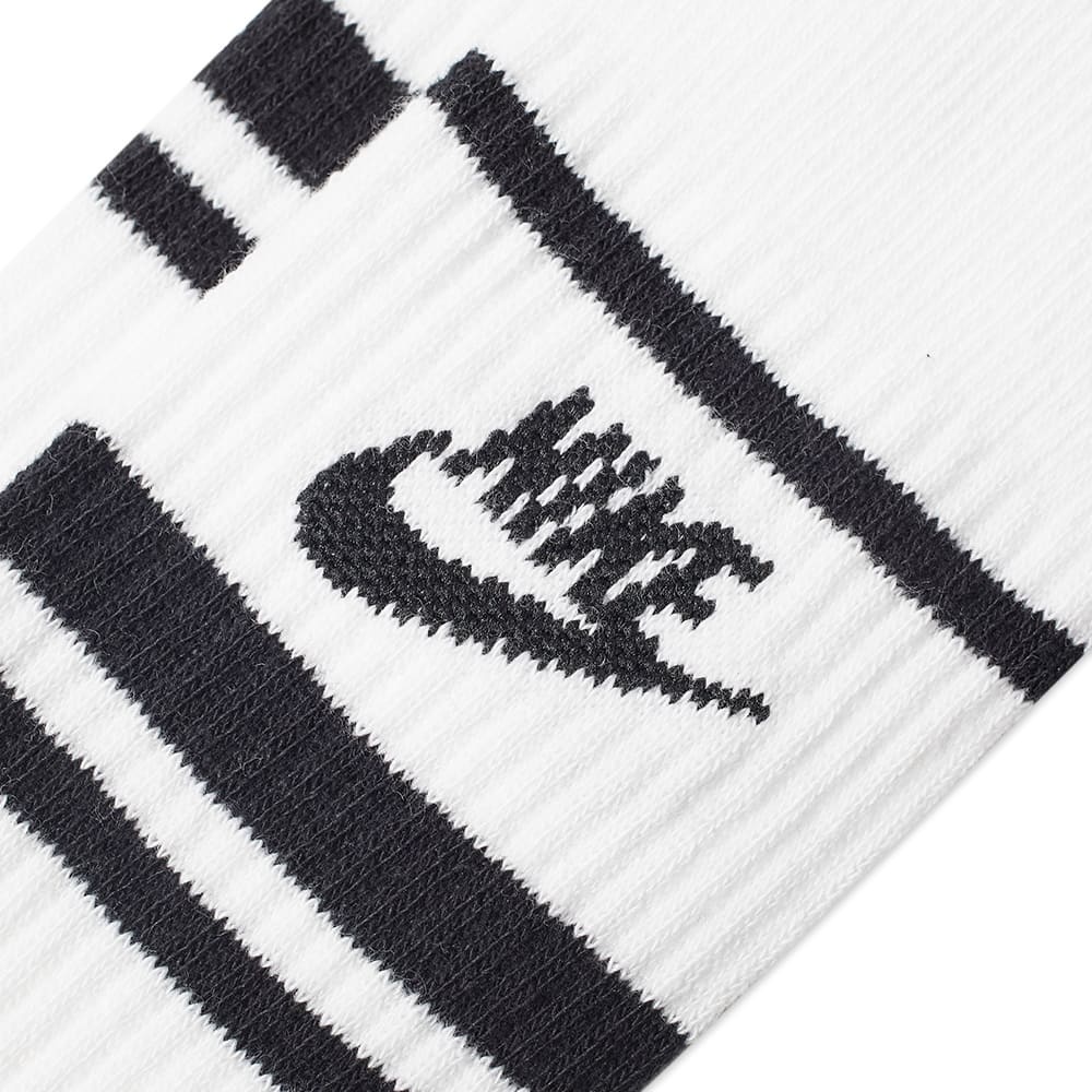 Nike Essential Stripe Sock - 3 Pack - 2