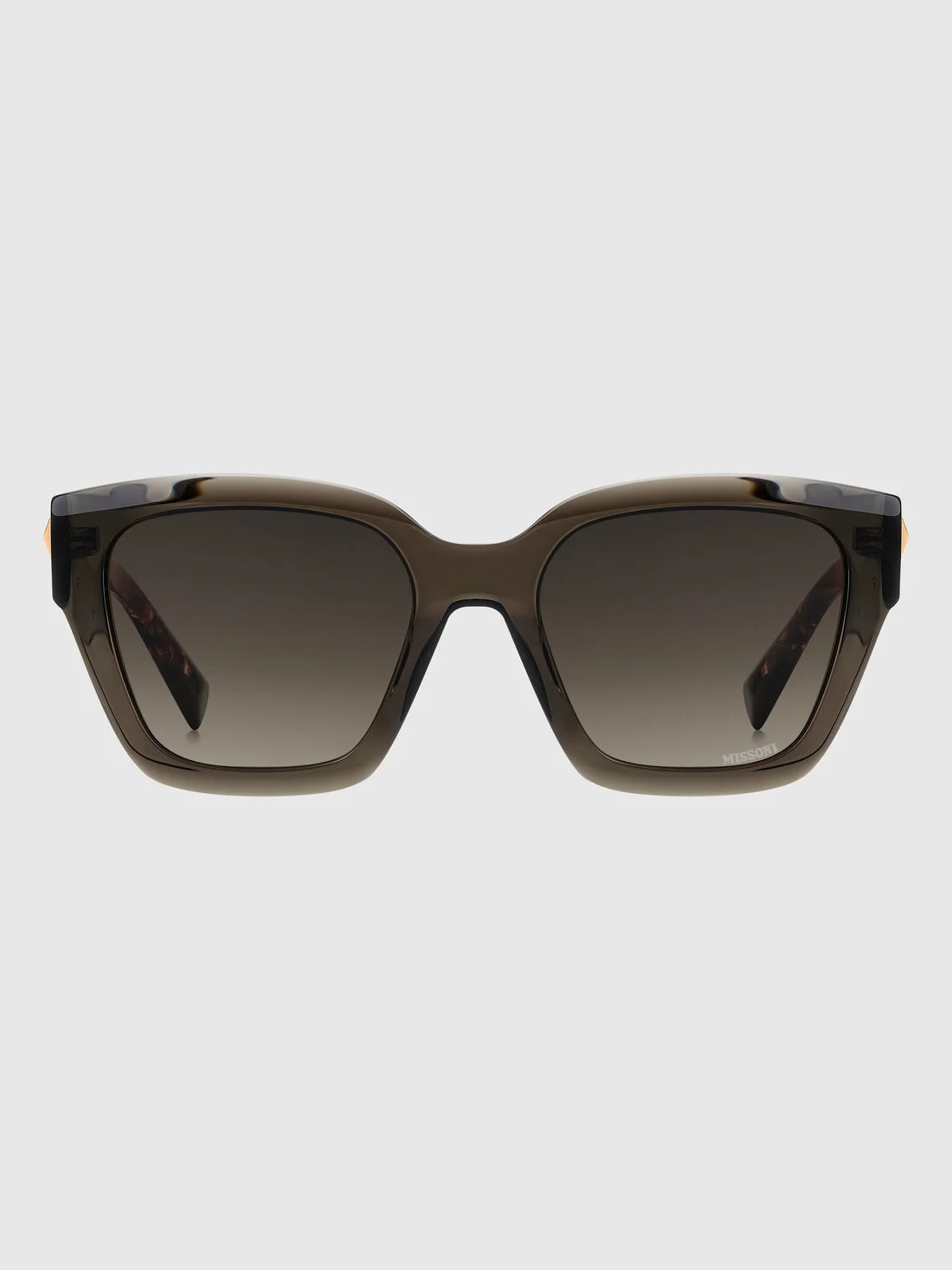 Missoni Seasonal squared acetate sunglasses - 1