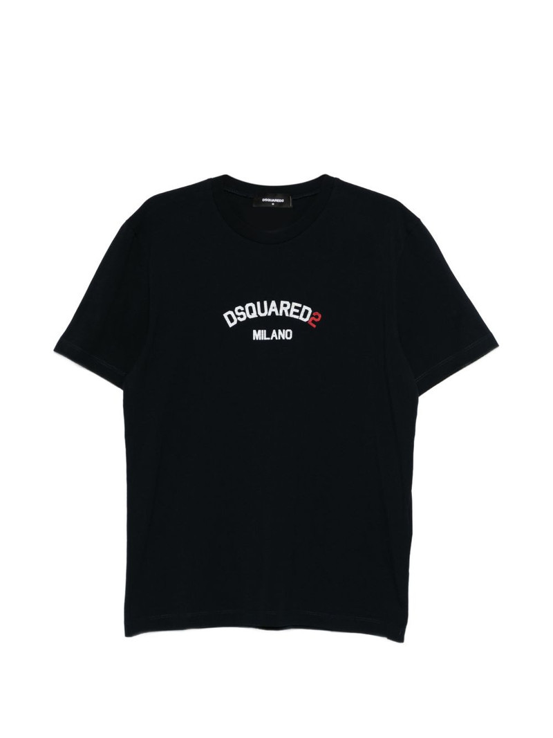 logo-print T-shirt 1