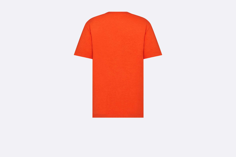 Dior Relaxed-Fit DIOR TEARS T-Shirt outlook