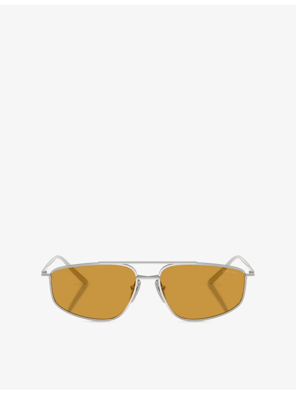 PR C51S Pillow-Frame Metal Sunglasses - 1