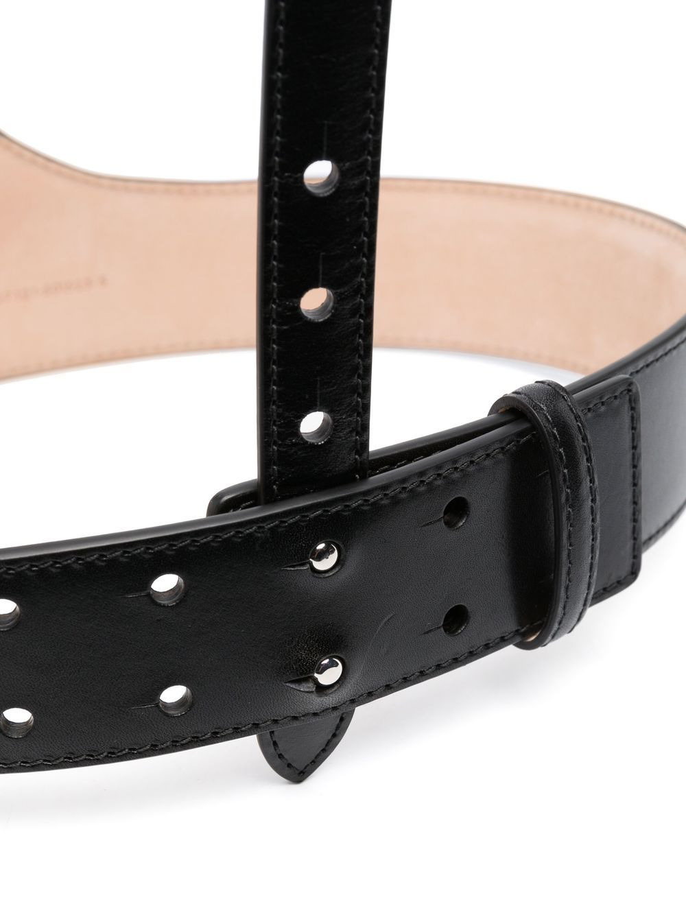 Alexander McQueen Leather Brace - 2