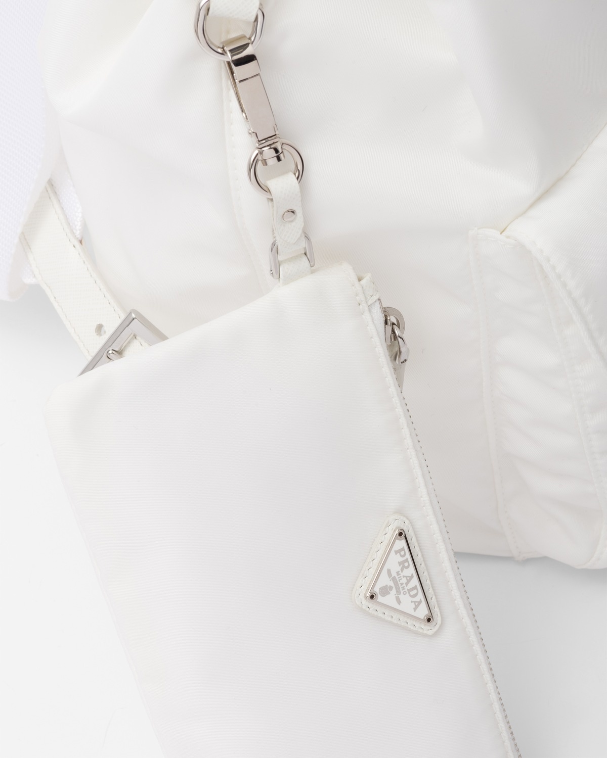 Re-Nylon medium backpack - 7