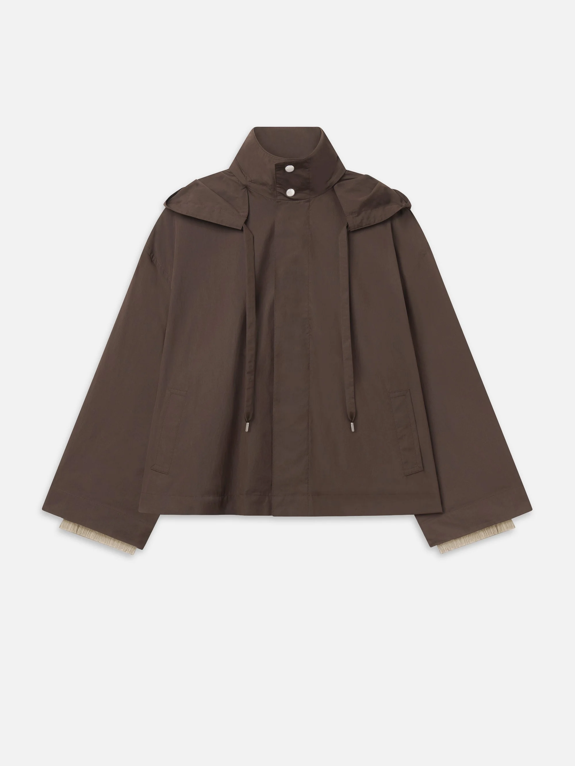 The Cropped Canopy Jacket - 1