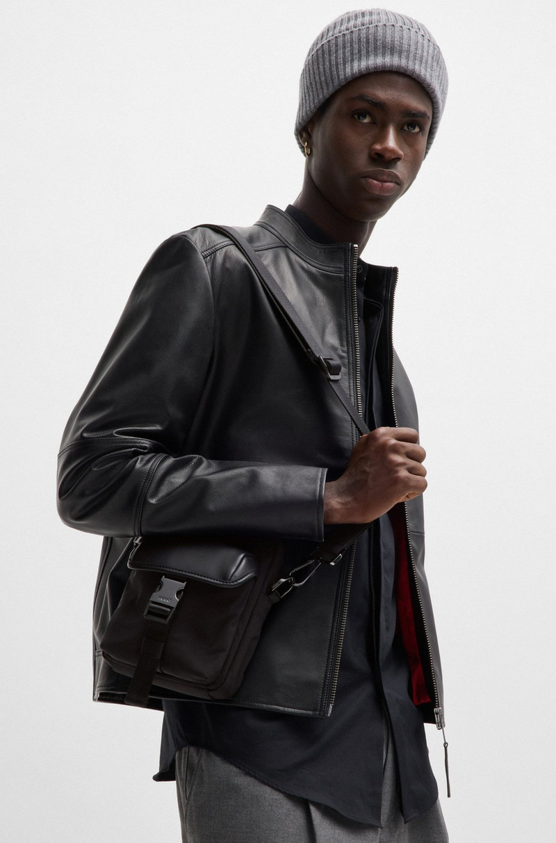 HUGO REPORTER BAG WITH ADJUSTABLE AND DETACHABLE STRAP outlook