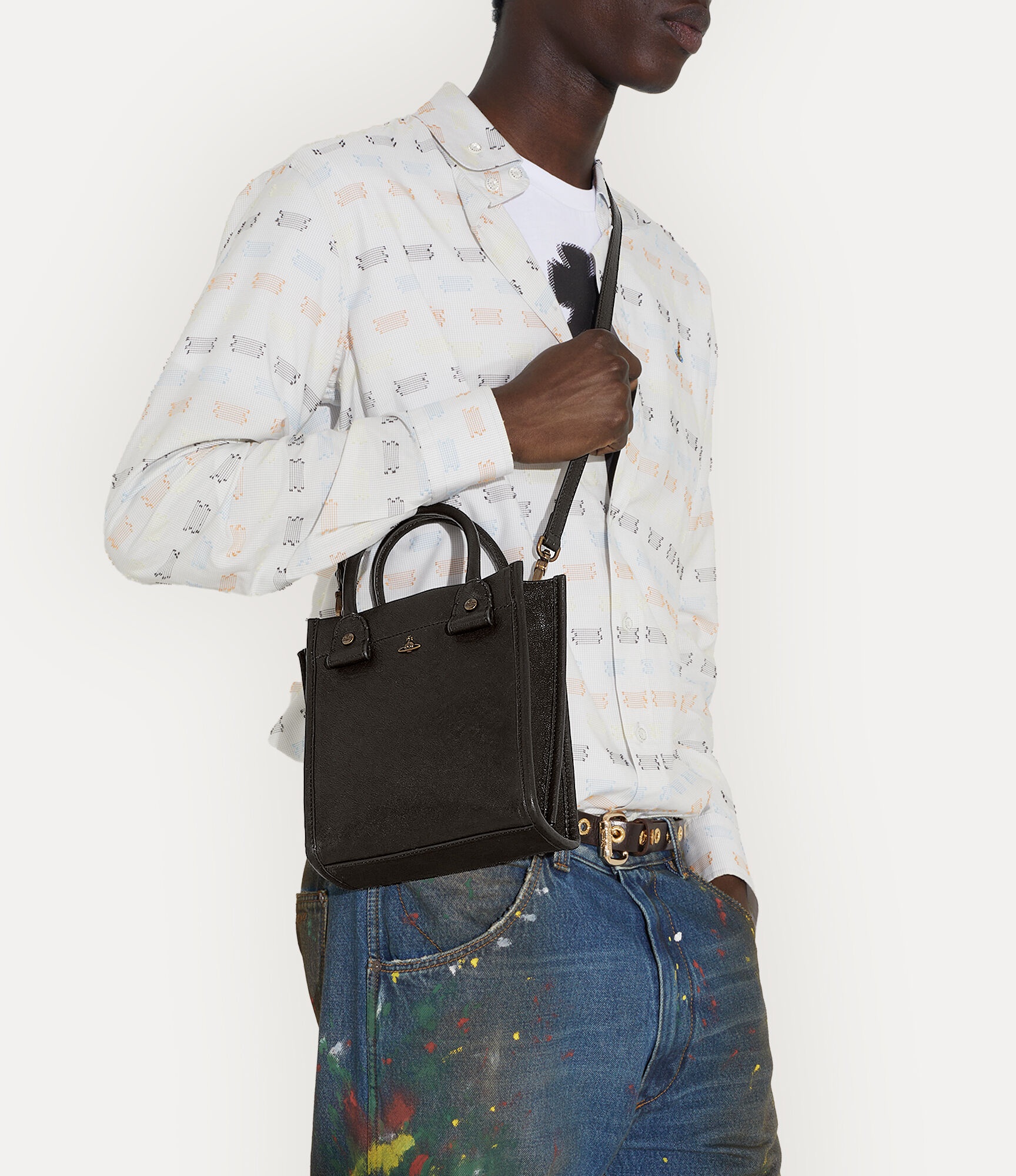 TEDDY SMALL TOTE BAG - 4