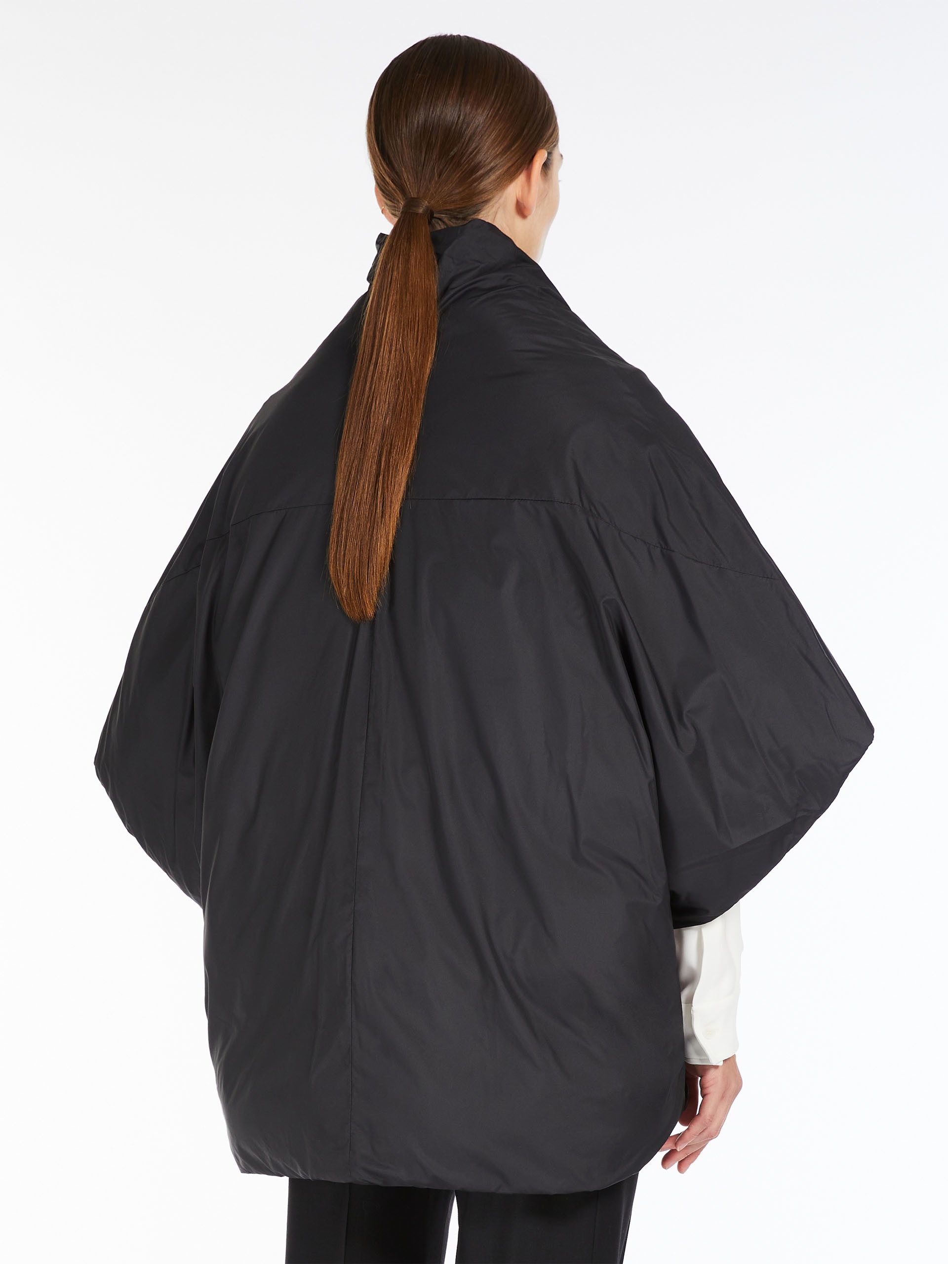 AVOCADO Reversible cape in water-resistant fabric - 4