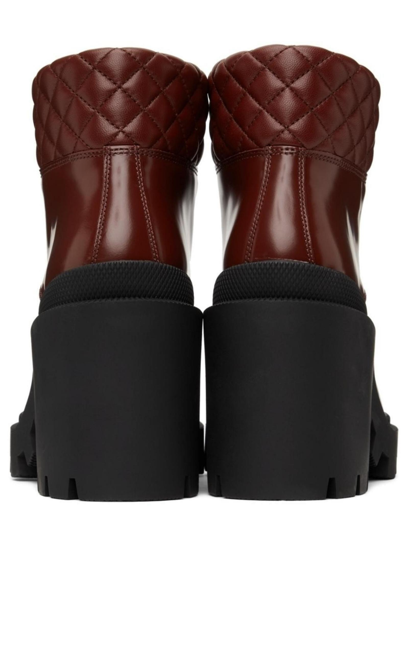 Red Trip Ankle Boots - 5