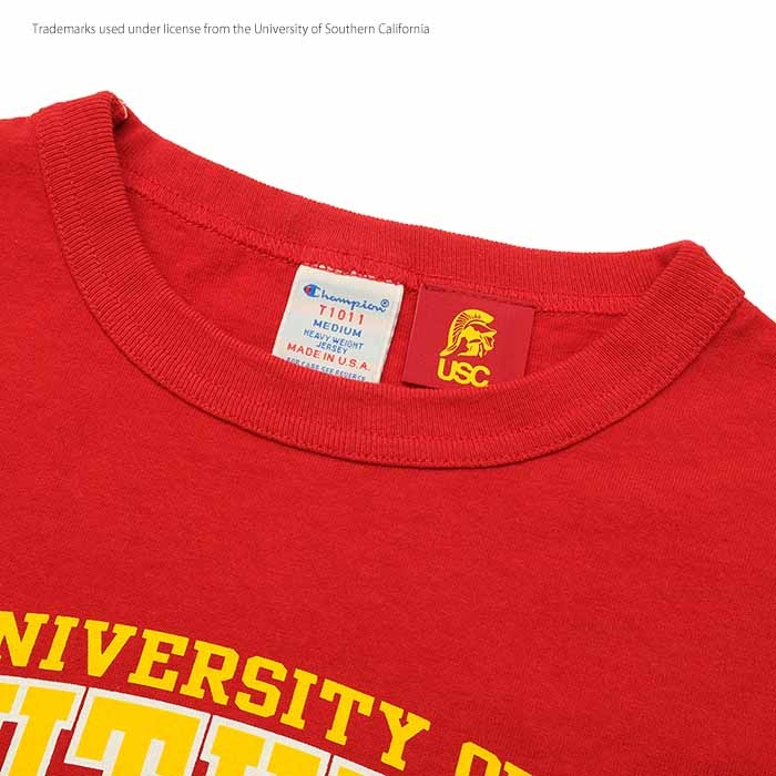 Made in U.S.A. T-1011 T-SHIRT - USC - C5-Z303 - 4